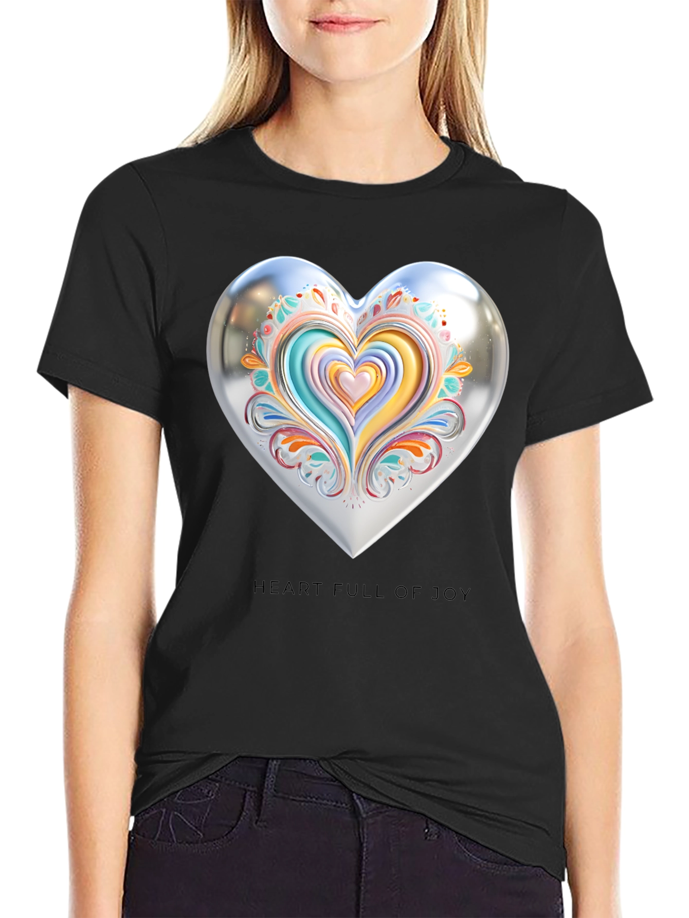 Heart Full of Joy Graphic Tee
