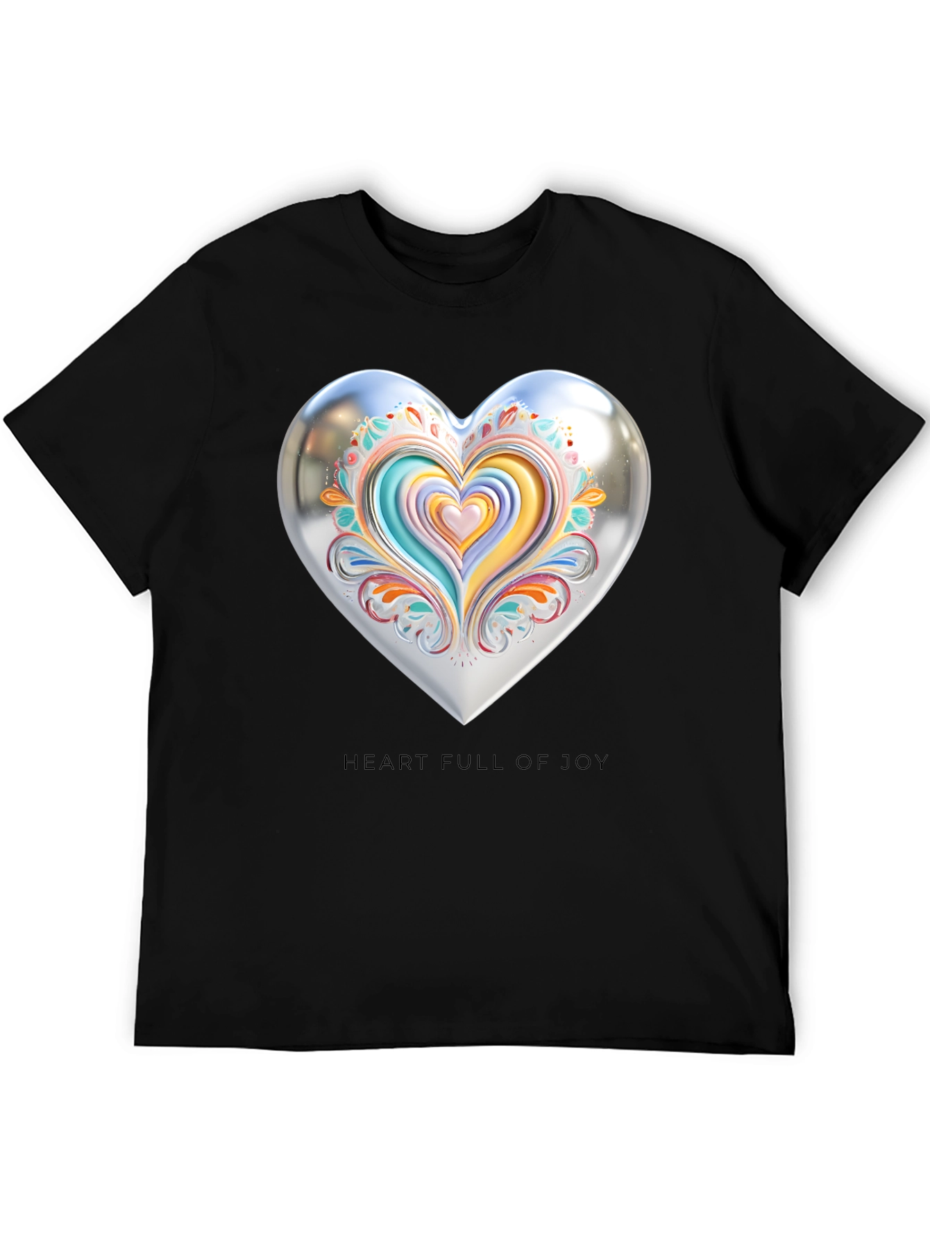 Heart Full of Joy Graphic Tee