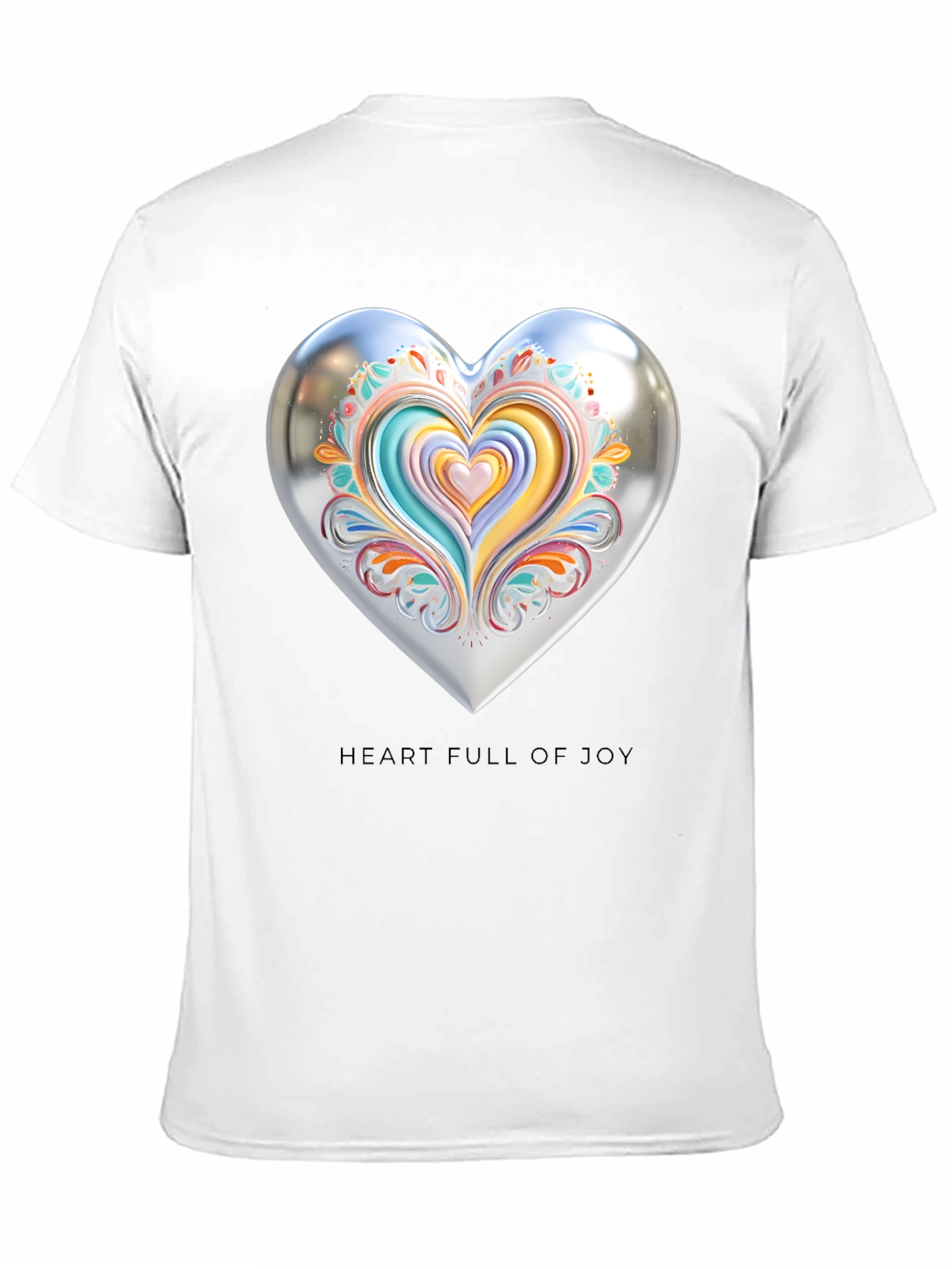 Heart Full of Joy Graphic Tee