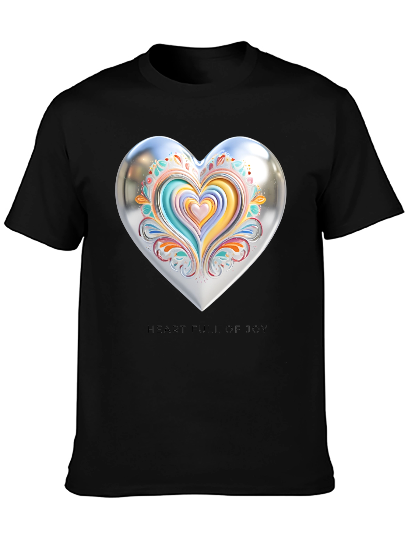 Heart Full of Joy Graphic Tee
