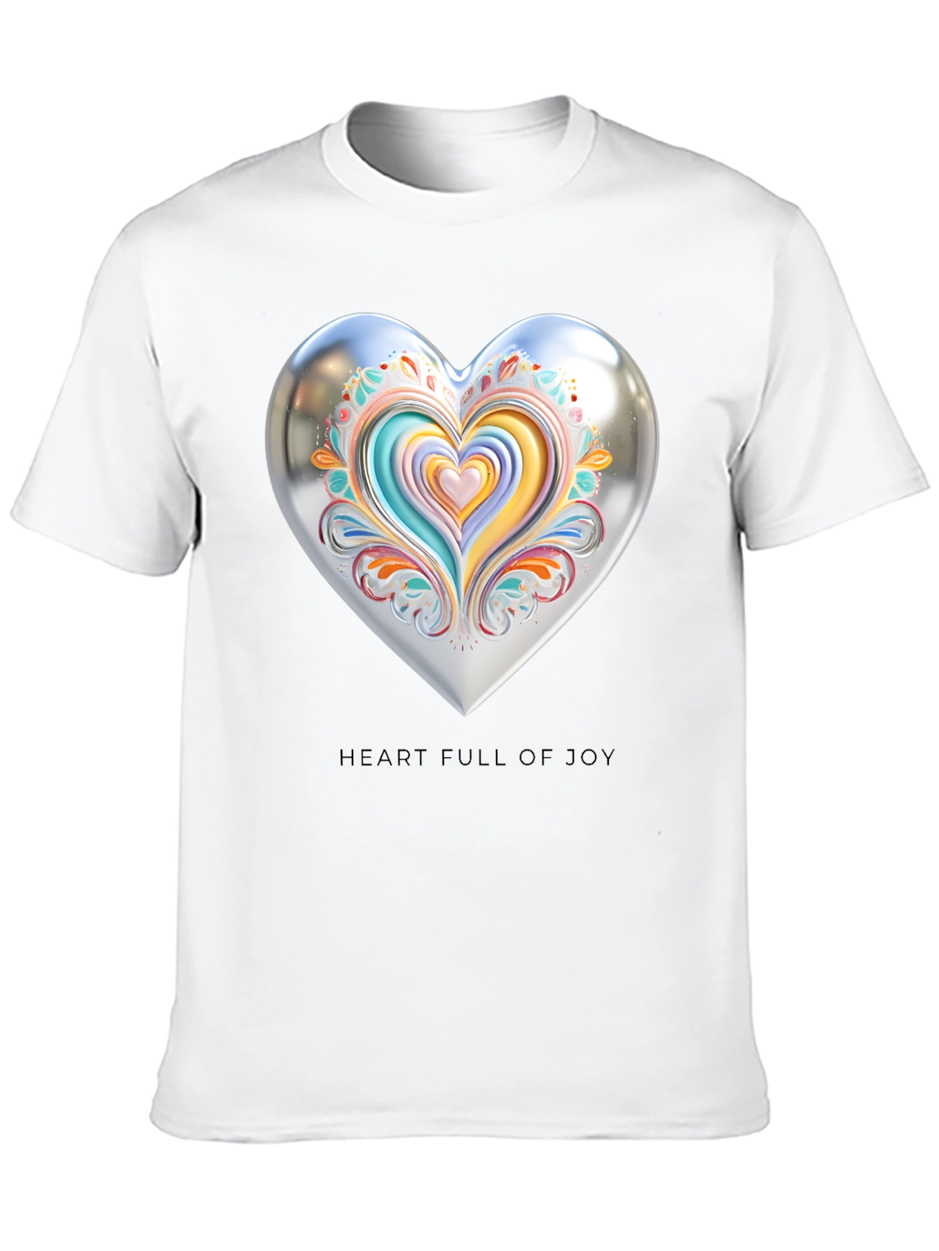 Heart Full of Joy Graphic Tee