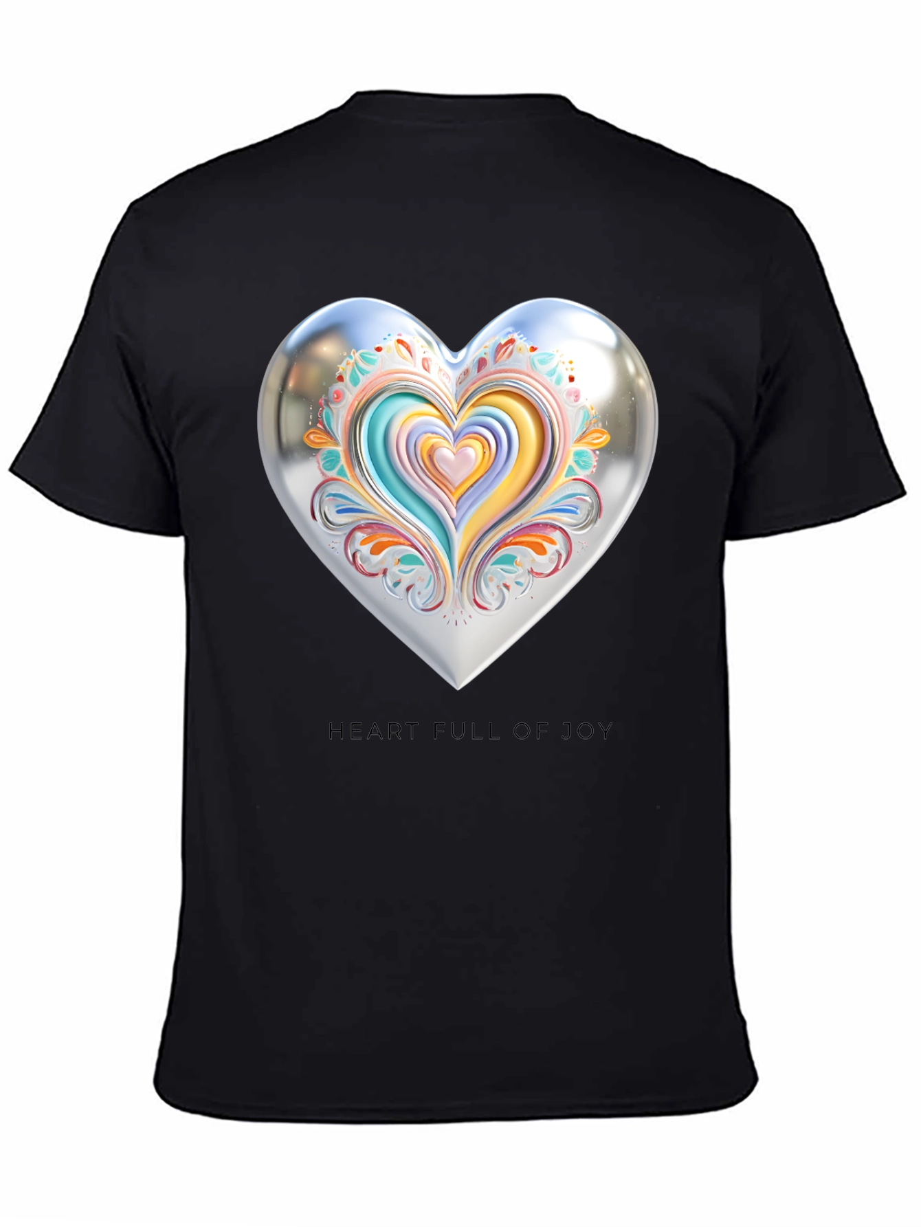 Heart Full of Joy Graphic Tee