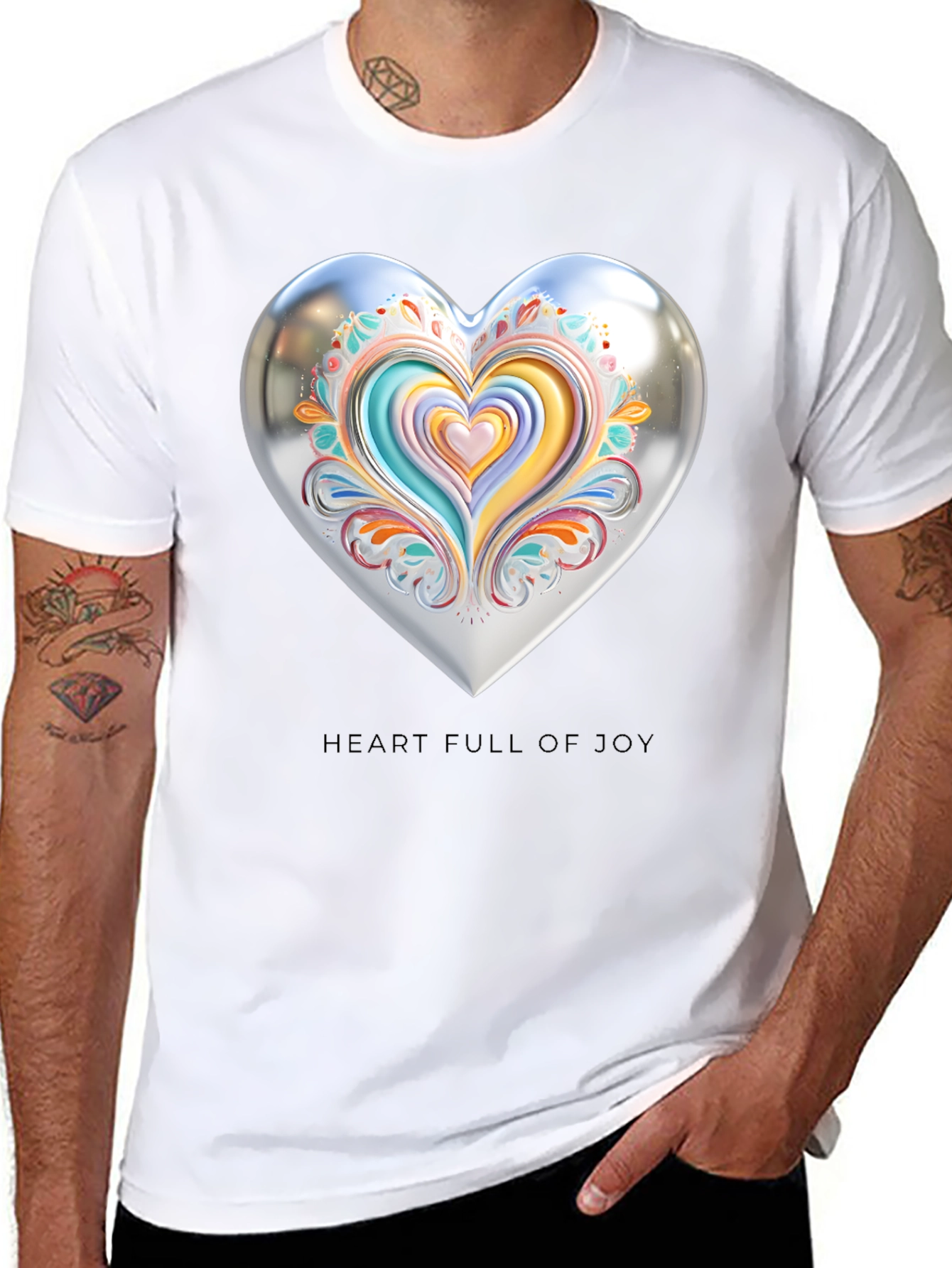 Heart Full of Joy Graphic Tee