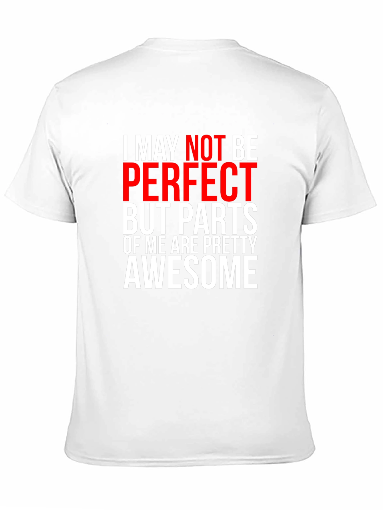 Funny I May Not Be Perfect T-Shirt