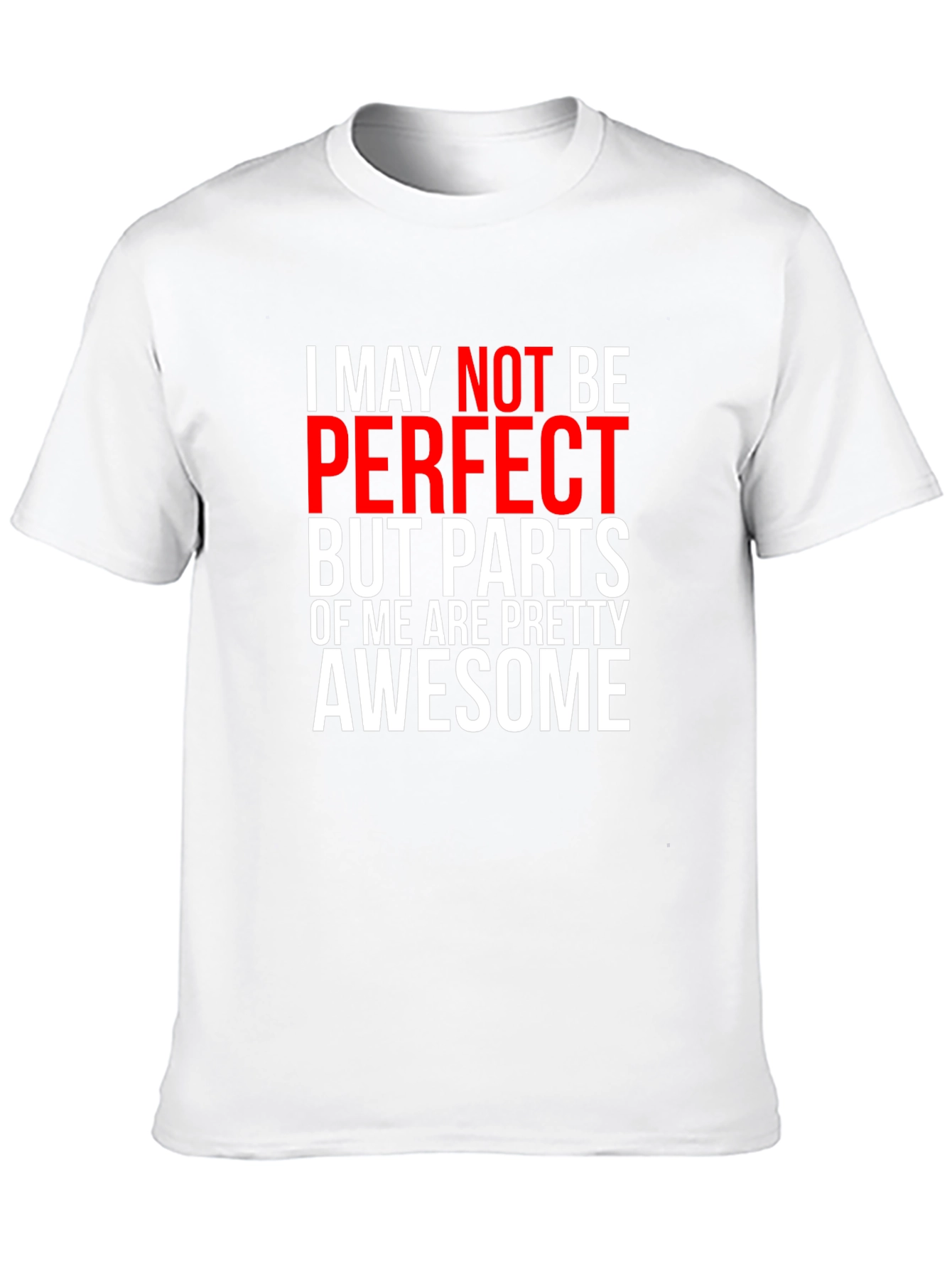 Funny I May Not Be Perfect T-Shirt