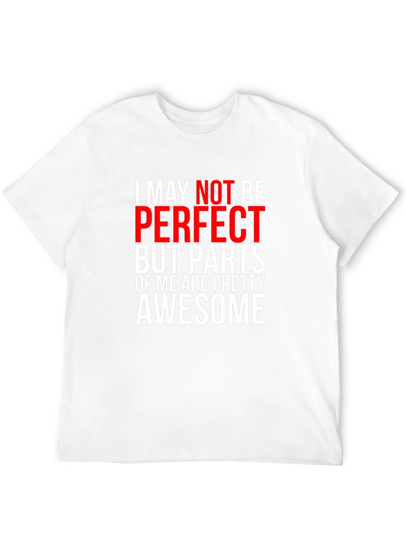 Funny I May Not Be Perfect T-Shirt