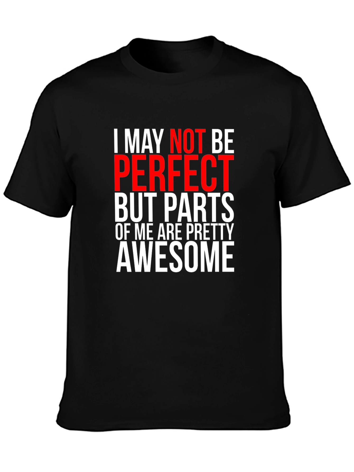 Funny I May Not Be Perfect T-Shirt