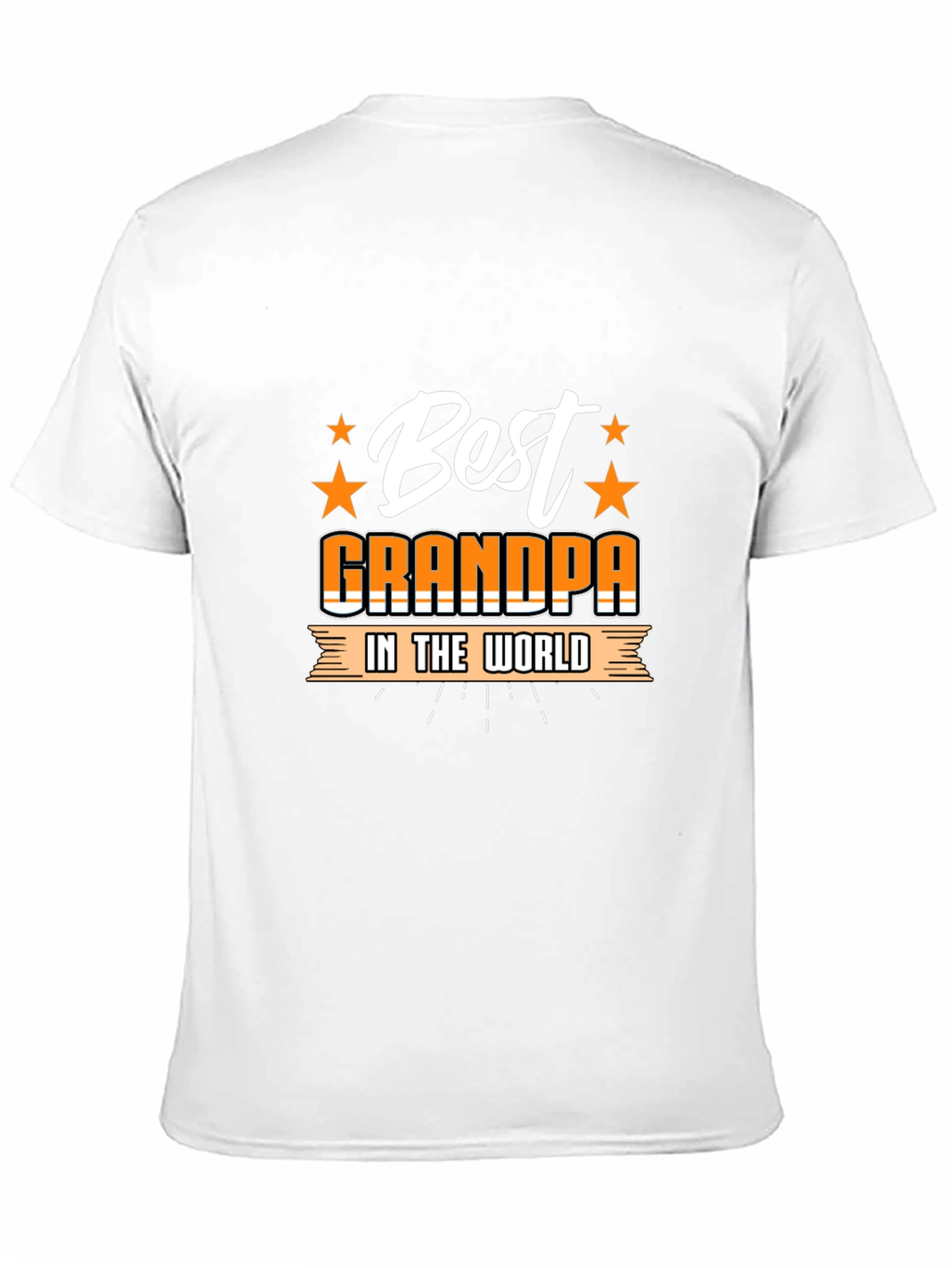 Best Grandpa T-Shirt - Perfect Fathers Day Gift
