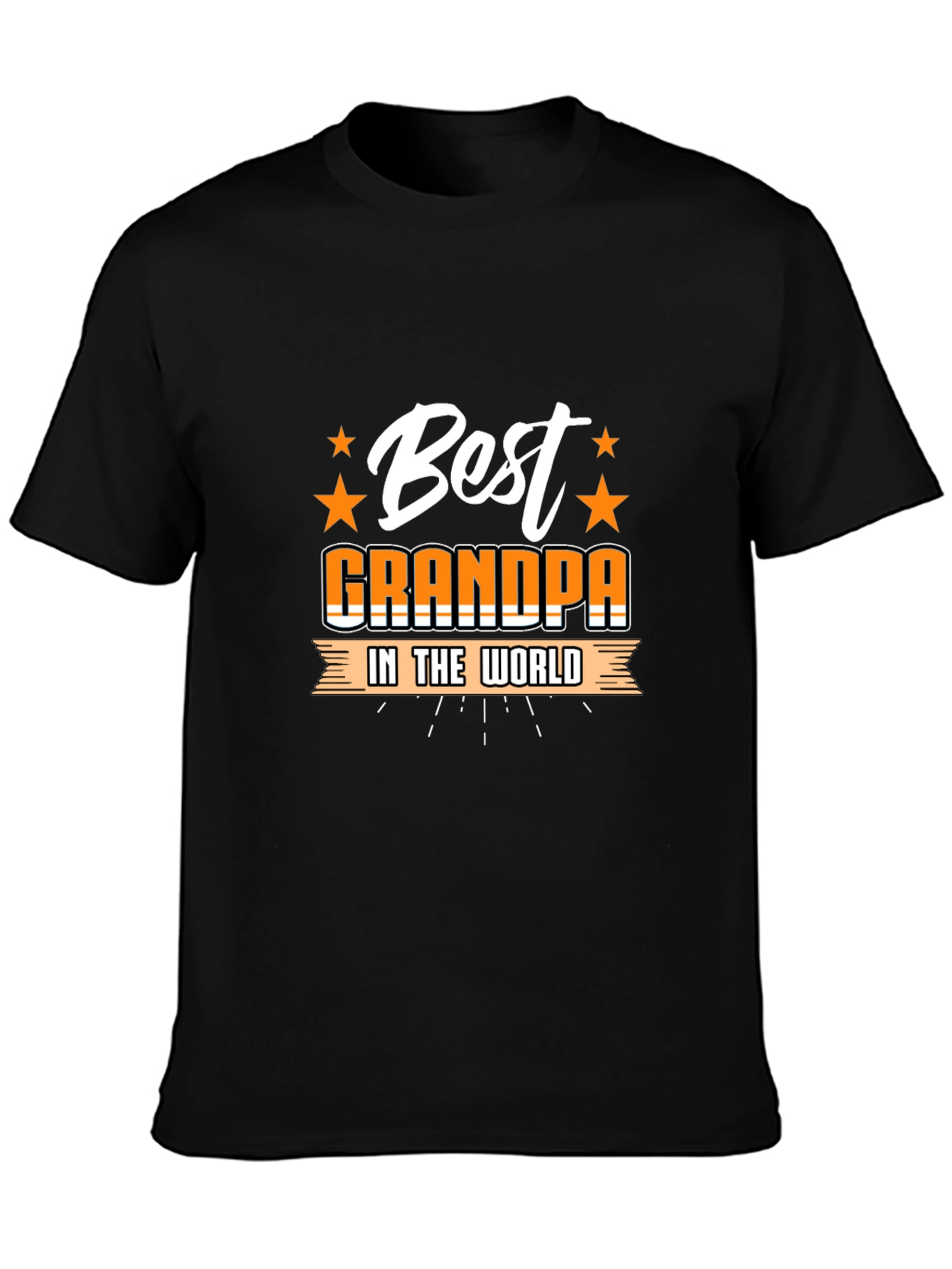 Best Grandpa T-Shirt - Perfect Fathers Day Gift