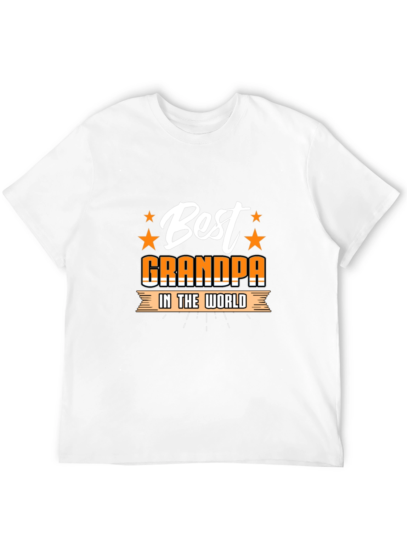 Best Grandpa T-Shirt - Perfect Fathers Day Gift