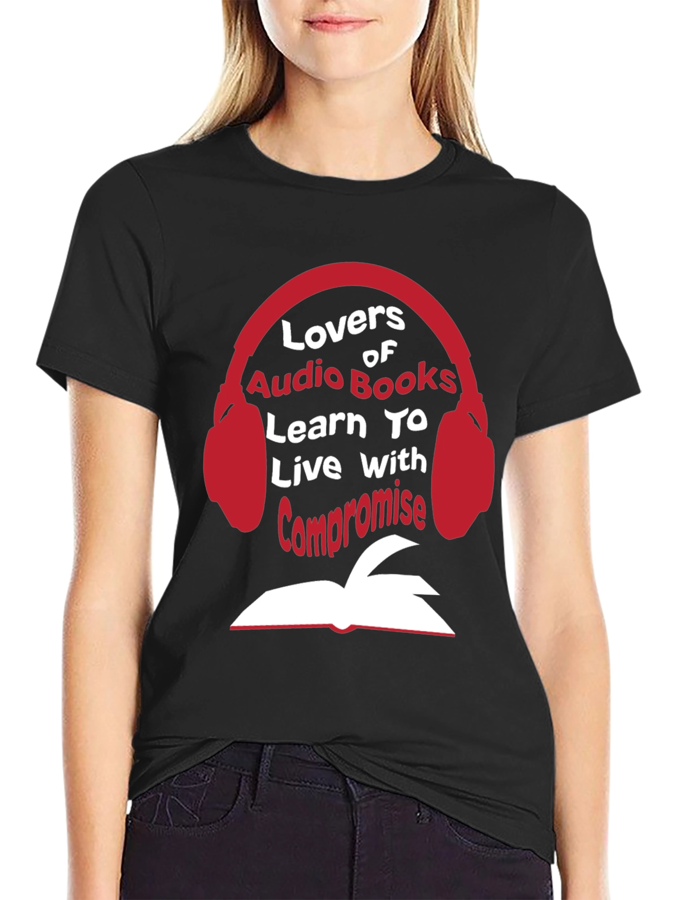 Audio Book Lovers T-Shirt