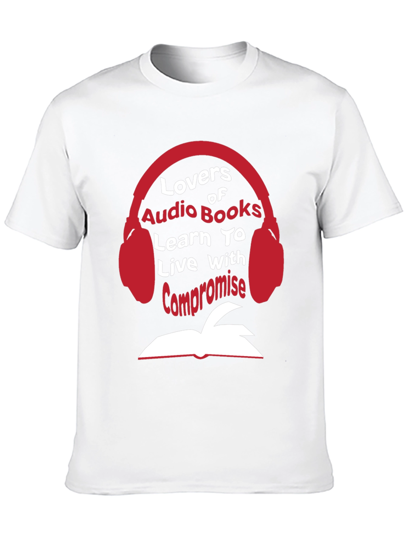 Audio Book Lovers T-Shirt