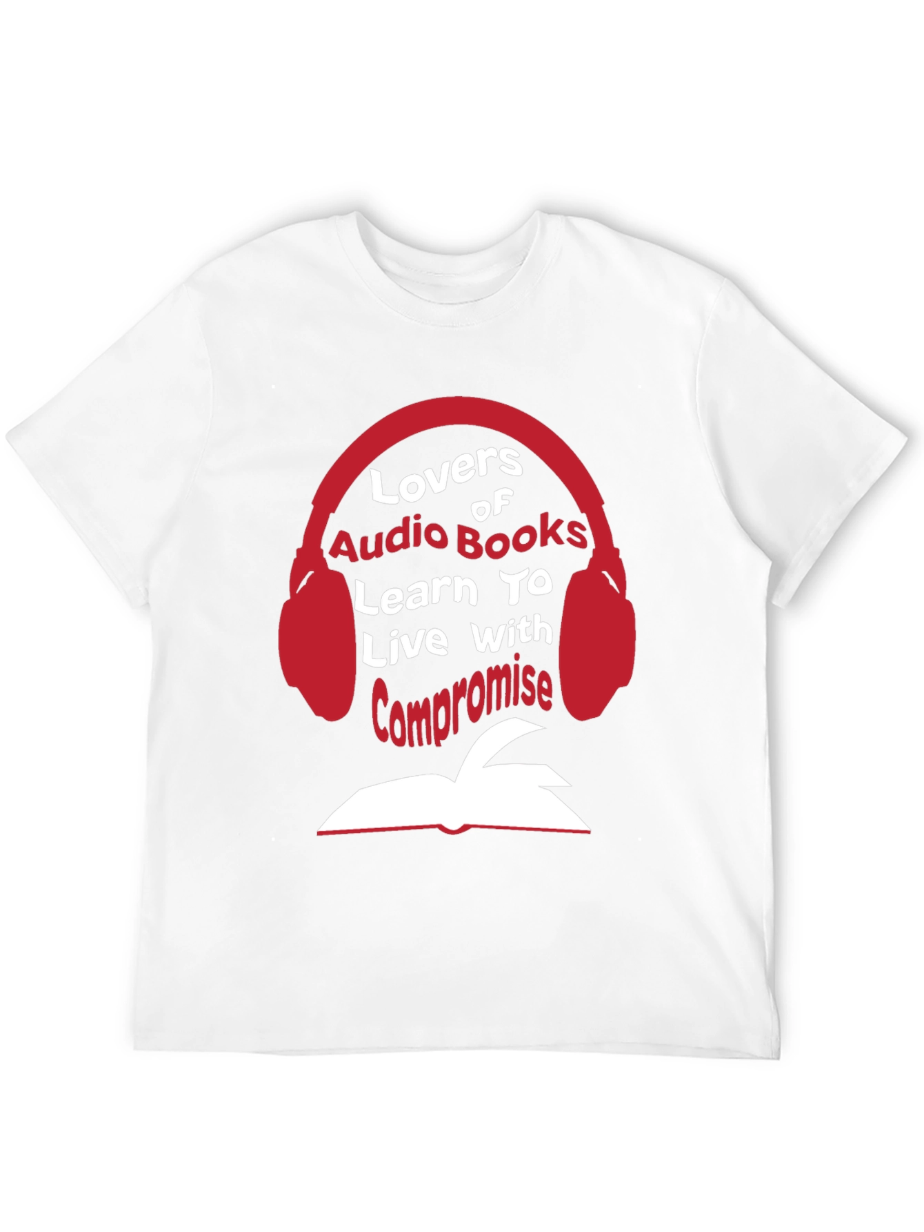 Audio Book Lovers T-Shirt