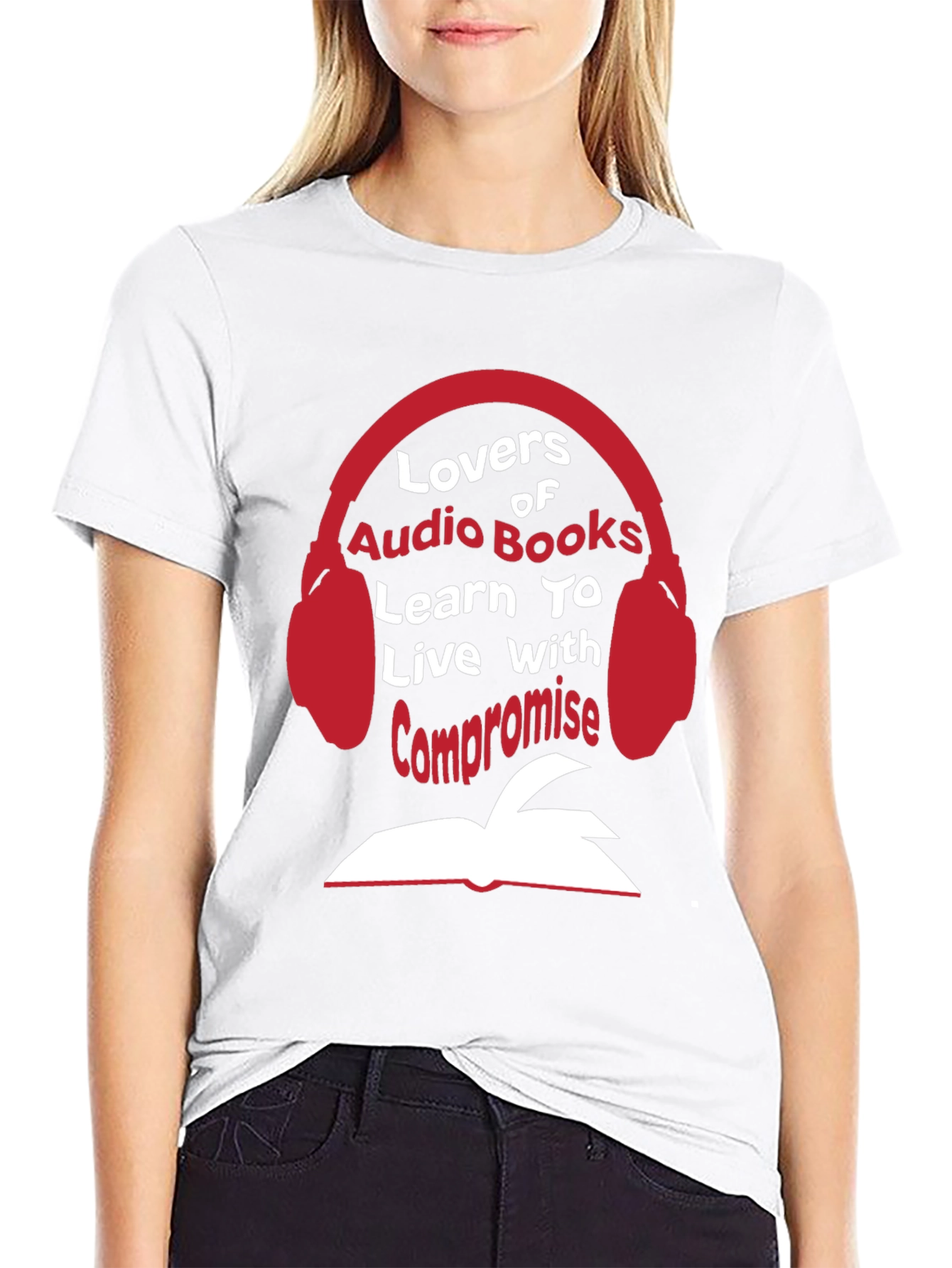 Audio Book Lovers T-Shirt