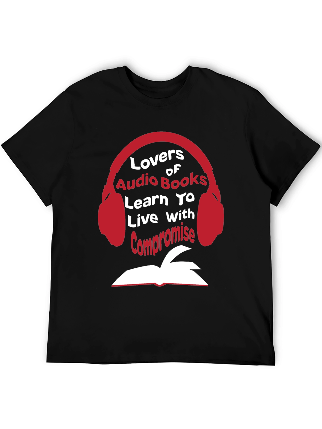 Audio Book Lovers T-Shirt