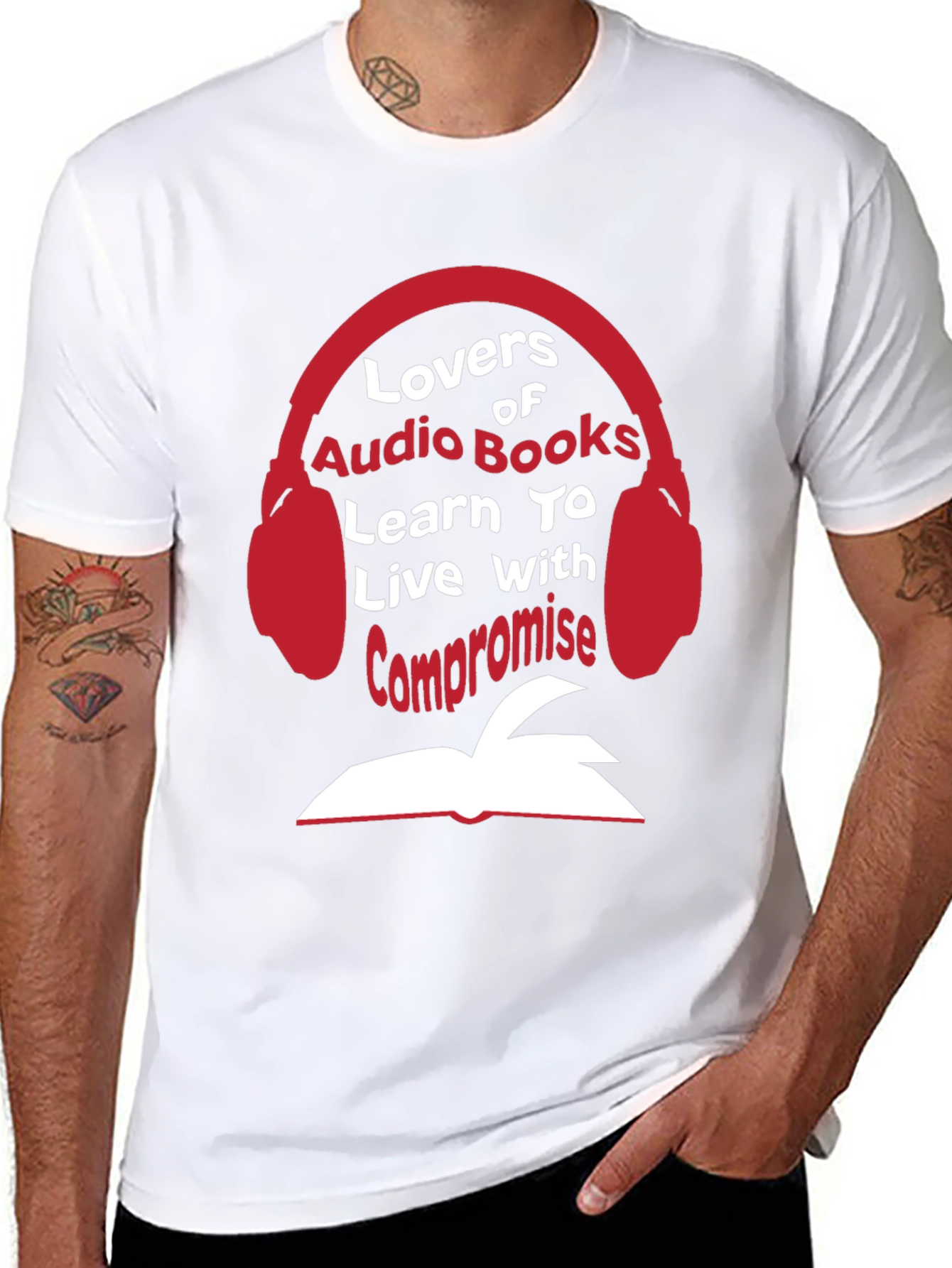 Audio Book Lovers T-Shirt