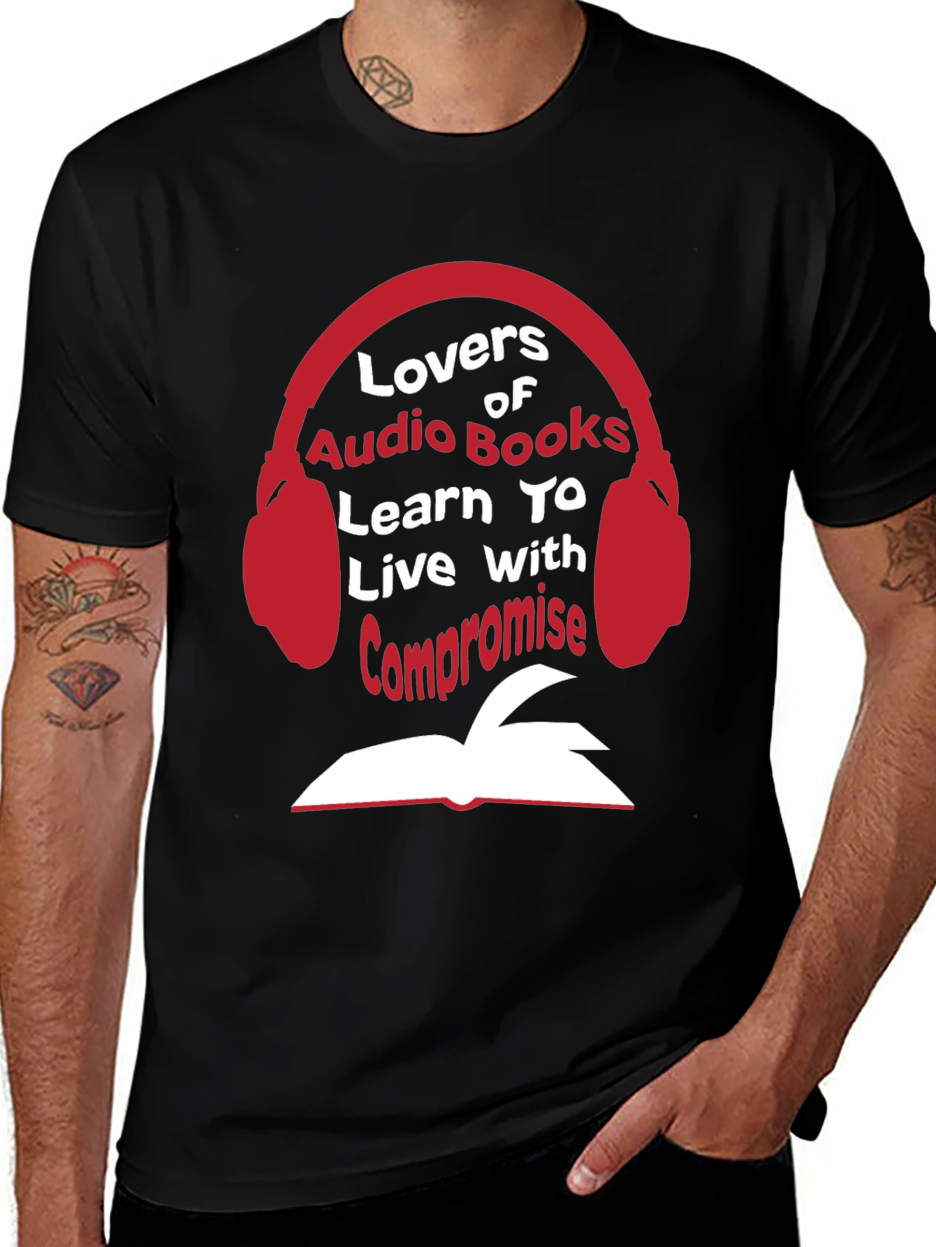 Audio Book Lovers T-Shirt