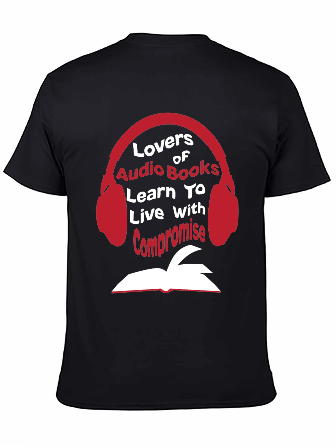 Audio Book Lovers T-Shirt