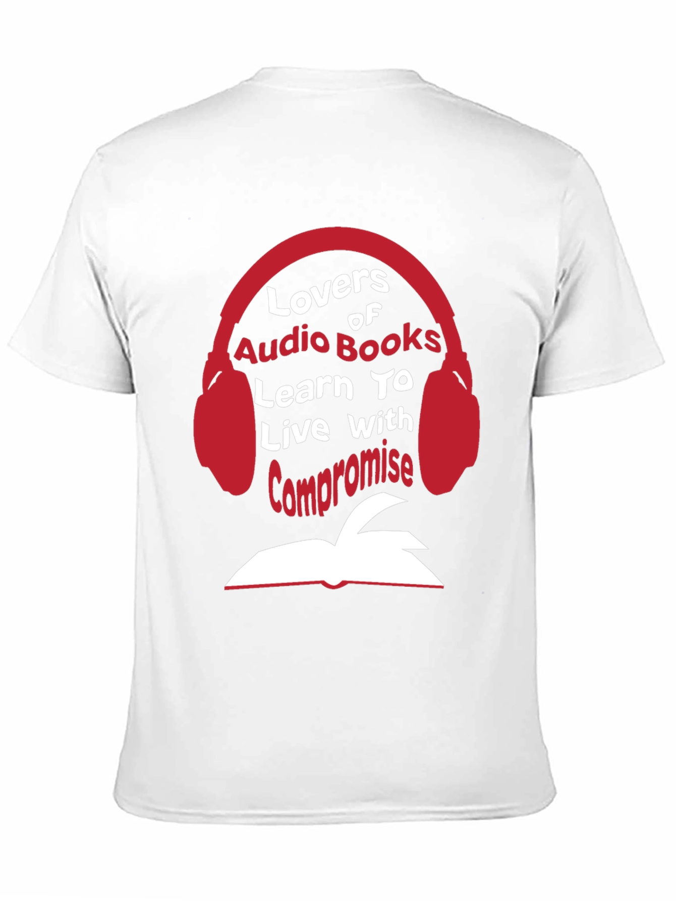 Audio Book Lovers T-Shirt