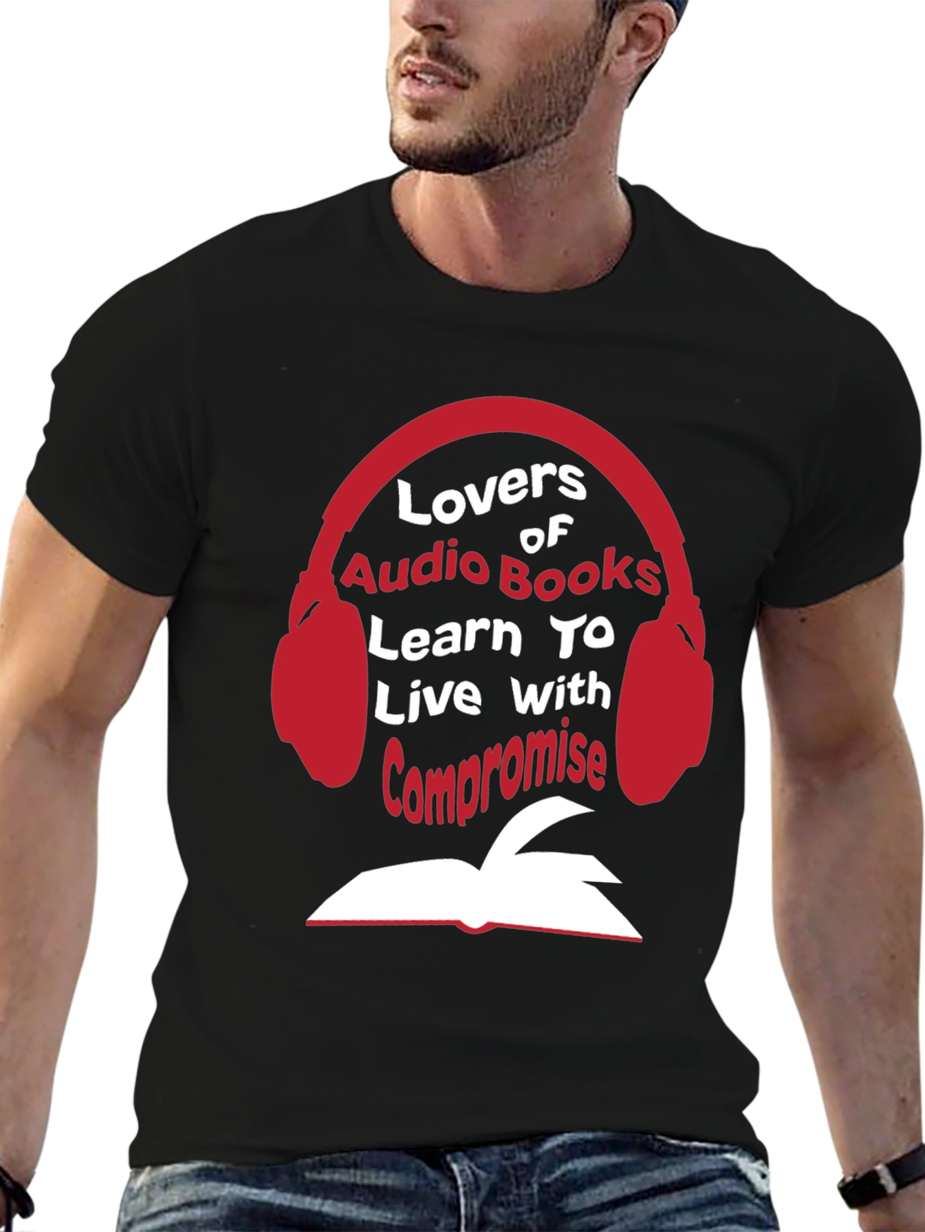 Audio Book Lovers T-Shirt