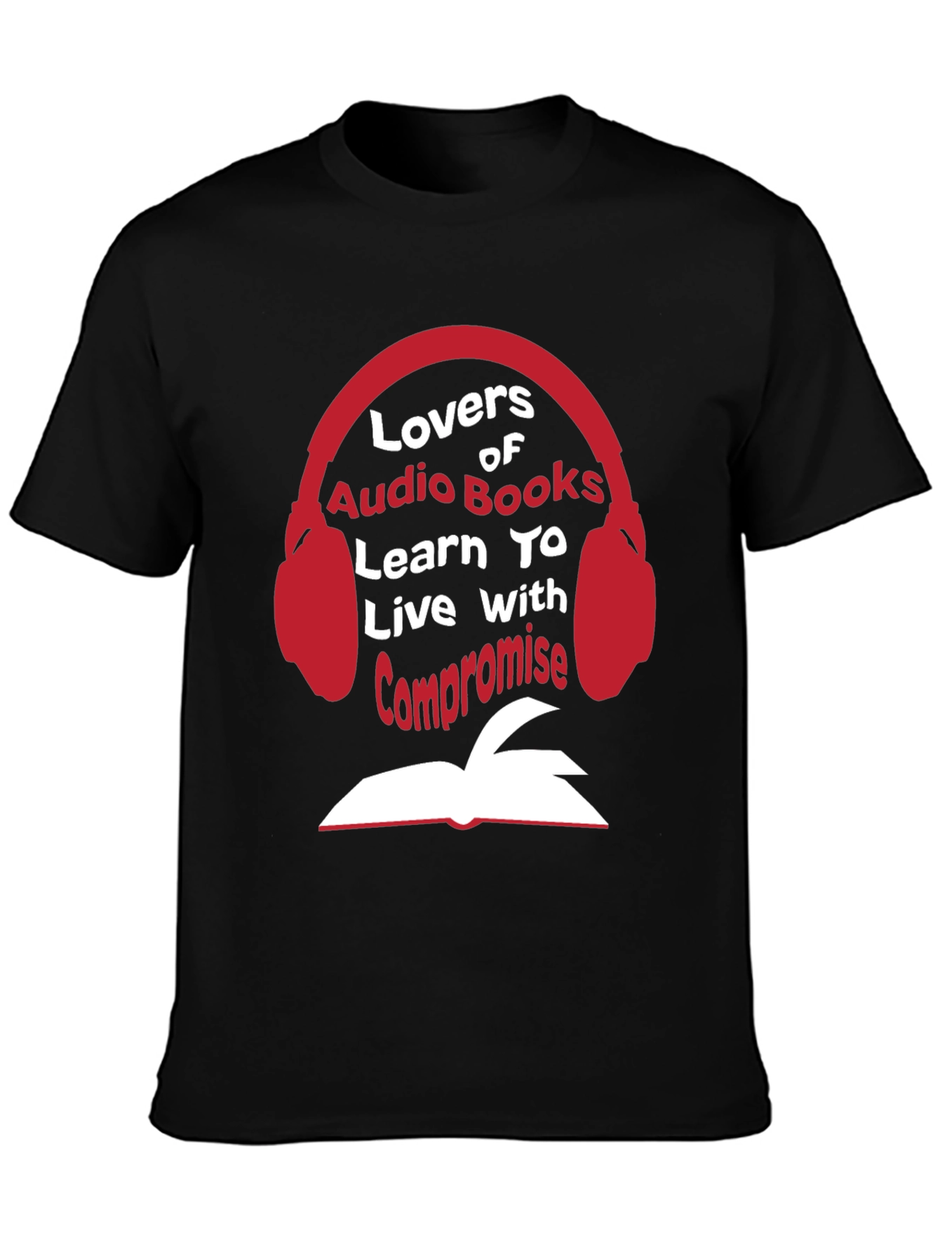 Audio Book Lovers T-Shirt