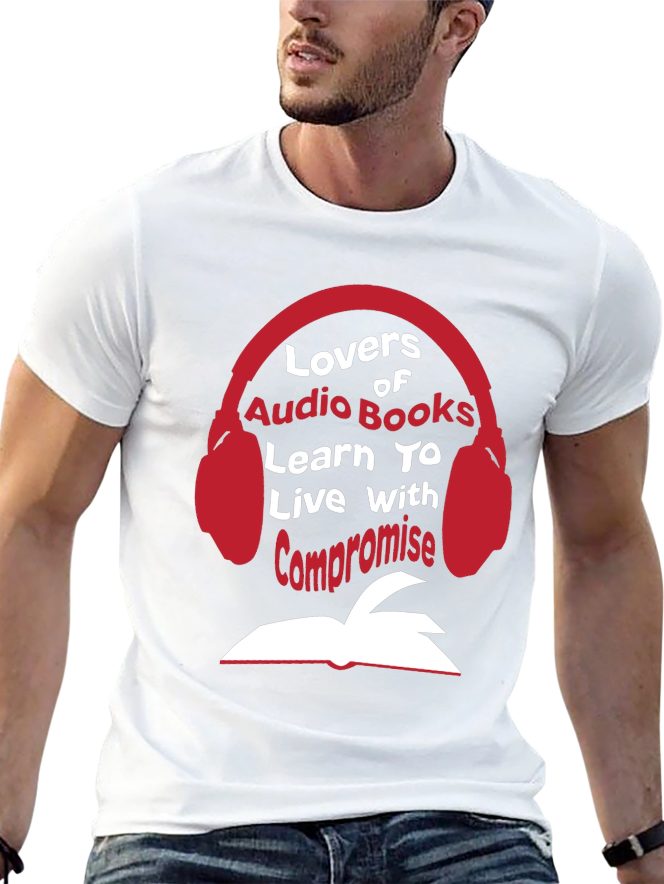 Audio Book Lovers T-Shirt