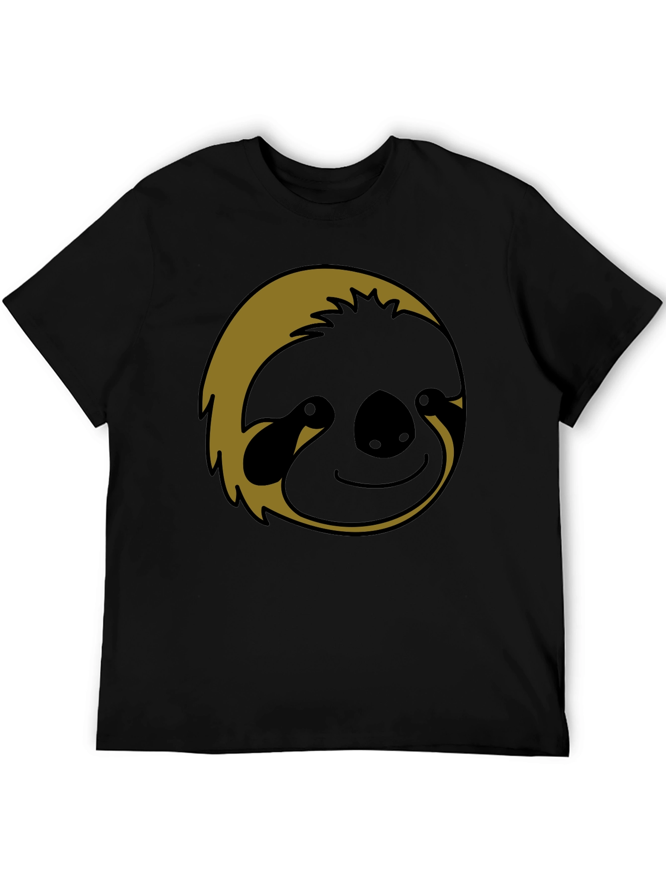 Sloth Graphic Tee - Funny Animal T-Shirt