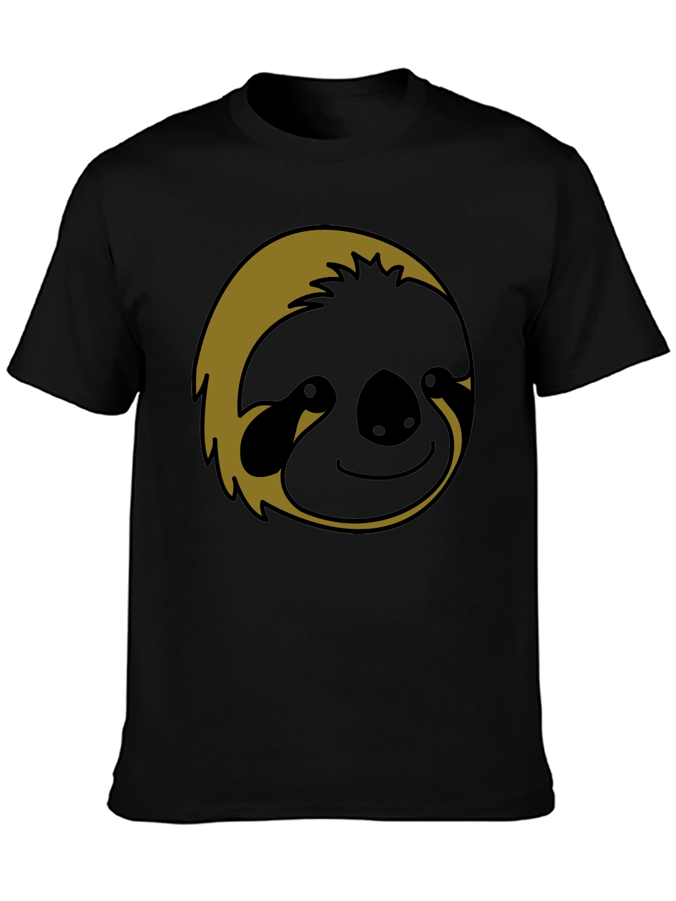 Sloth Graphic Tee - Funny Animal T-Shirt