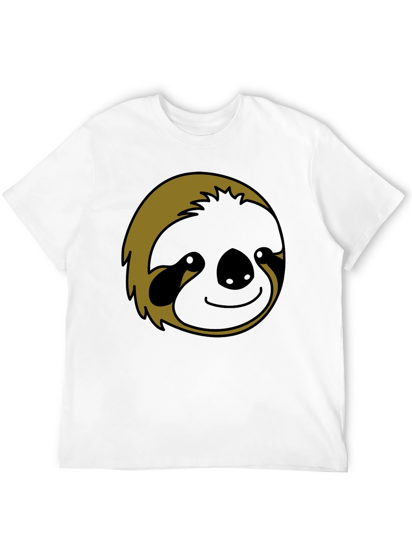 Sloth Graphic Tee - Funny Animal T-Shirt