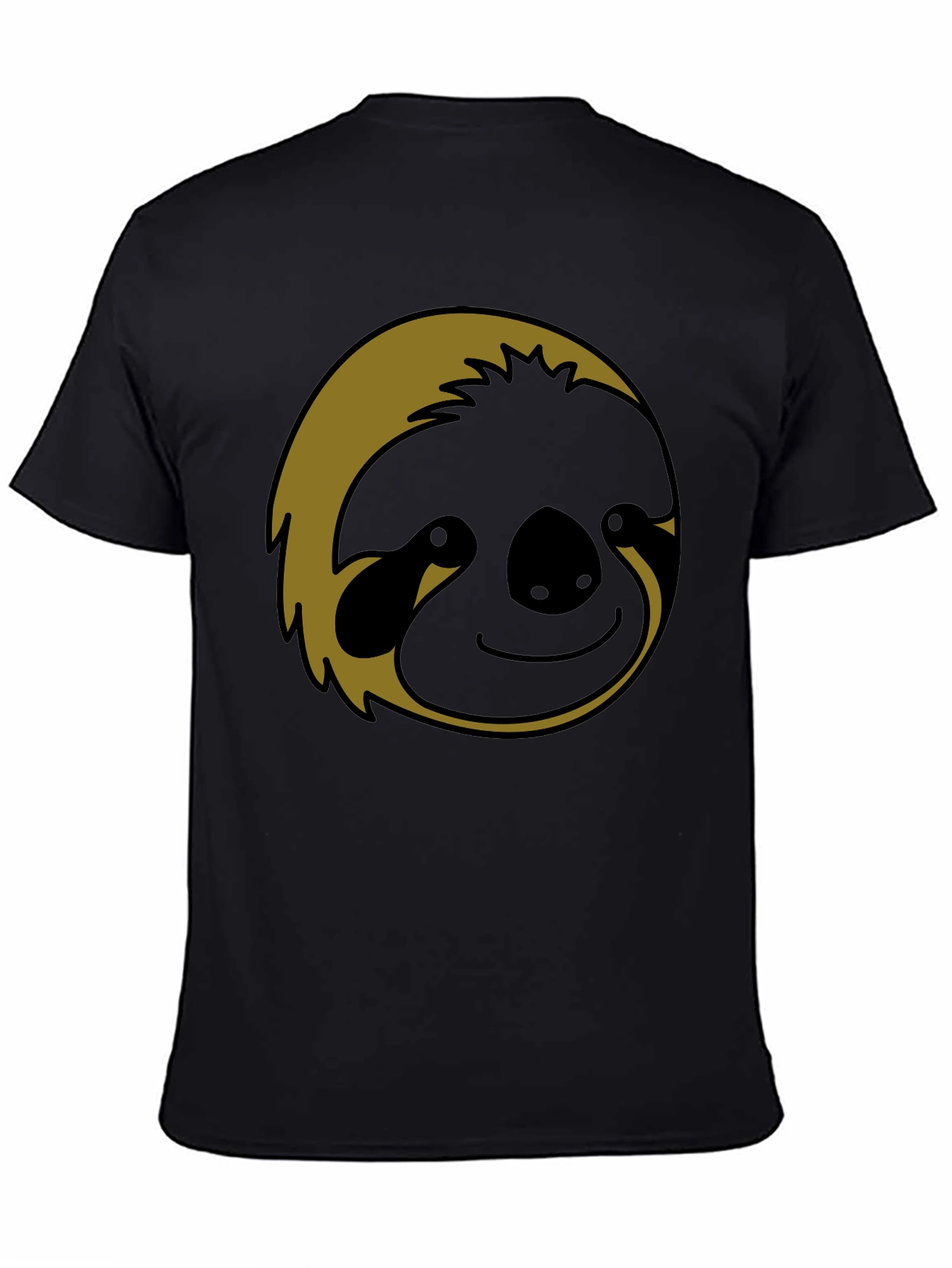 Sloth Graphic Tee - Funny Animal T-Shirt