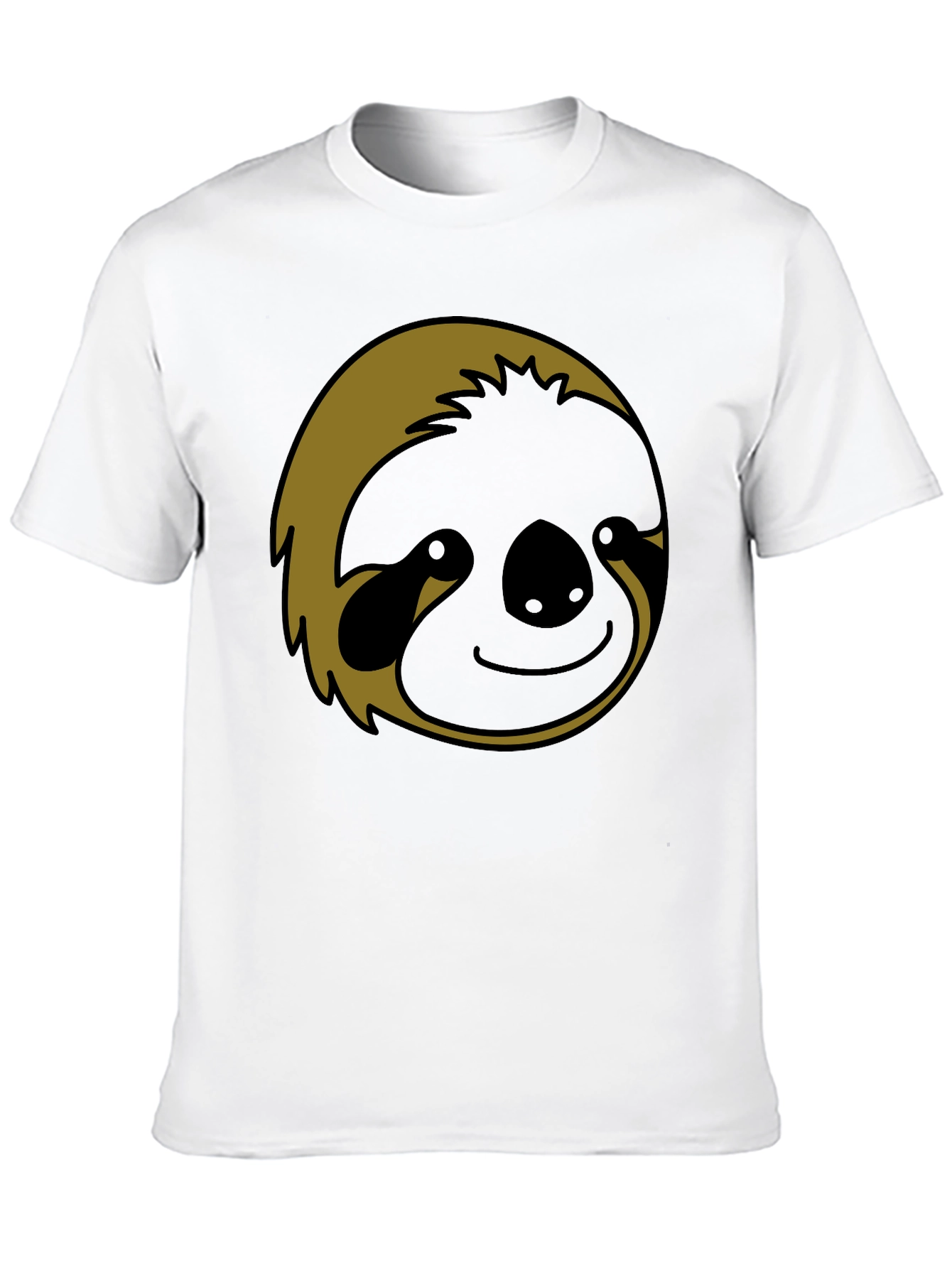 Sloth Graphic Tee - Funny Animal T-Shirt