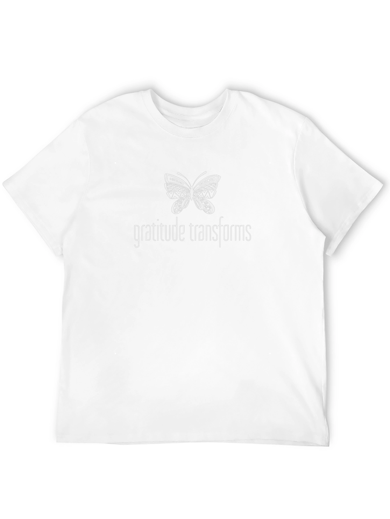 Gratitude Transforms Graphic Tee
