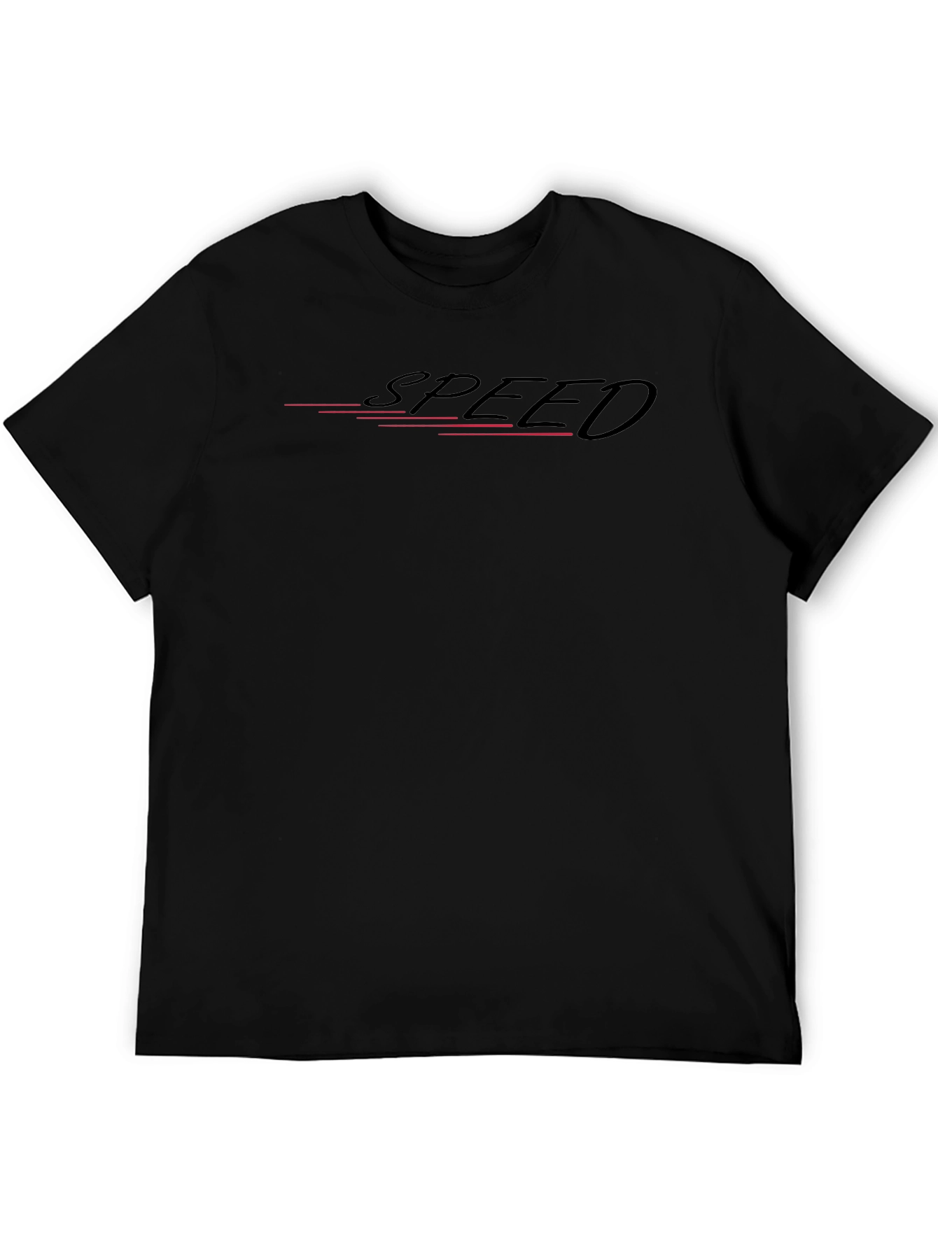 Speed Graphic Tee - Black