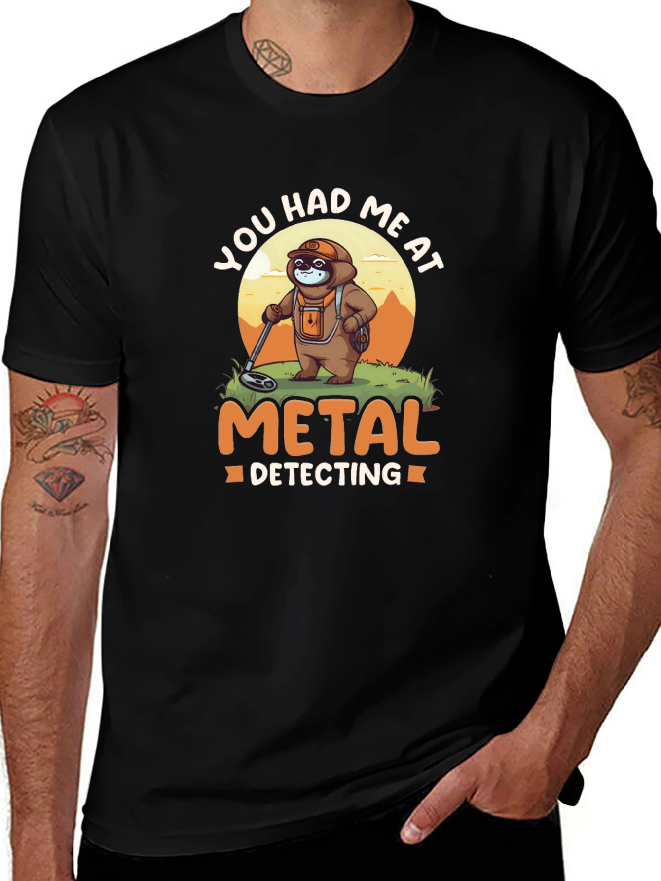 You Had Me At Metal Detecting T-Shirt