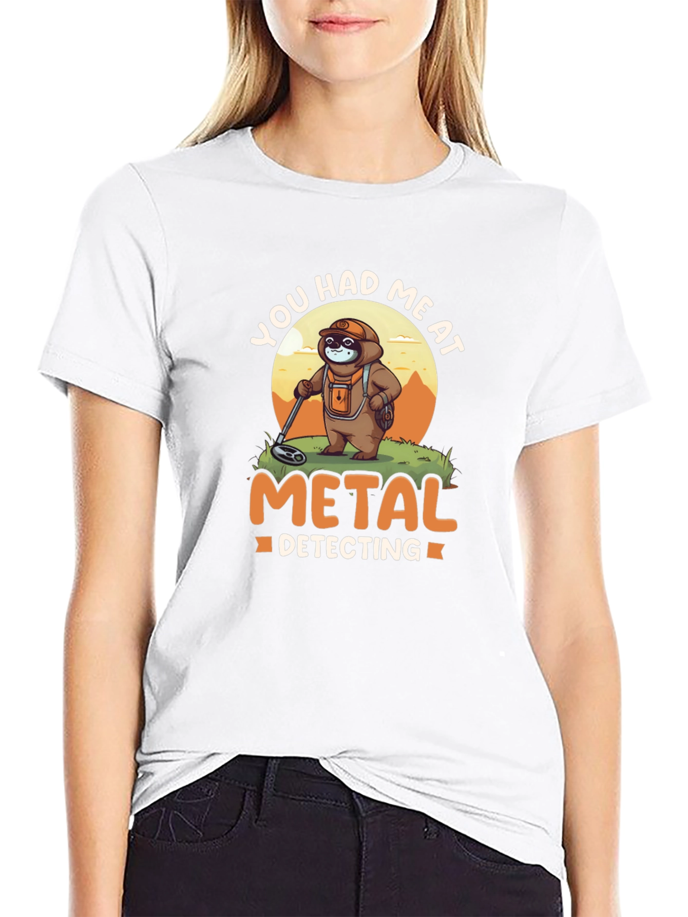 You Had Me At Metal Detecting T-Shirt