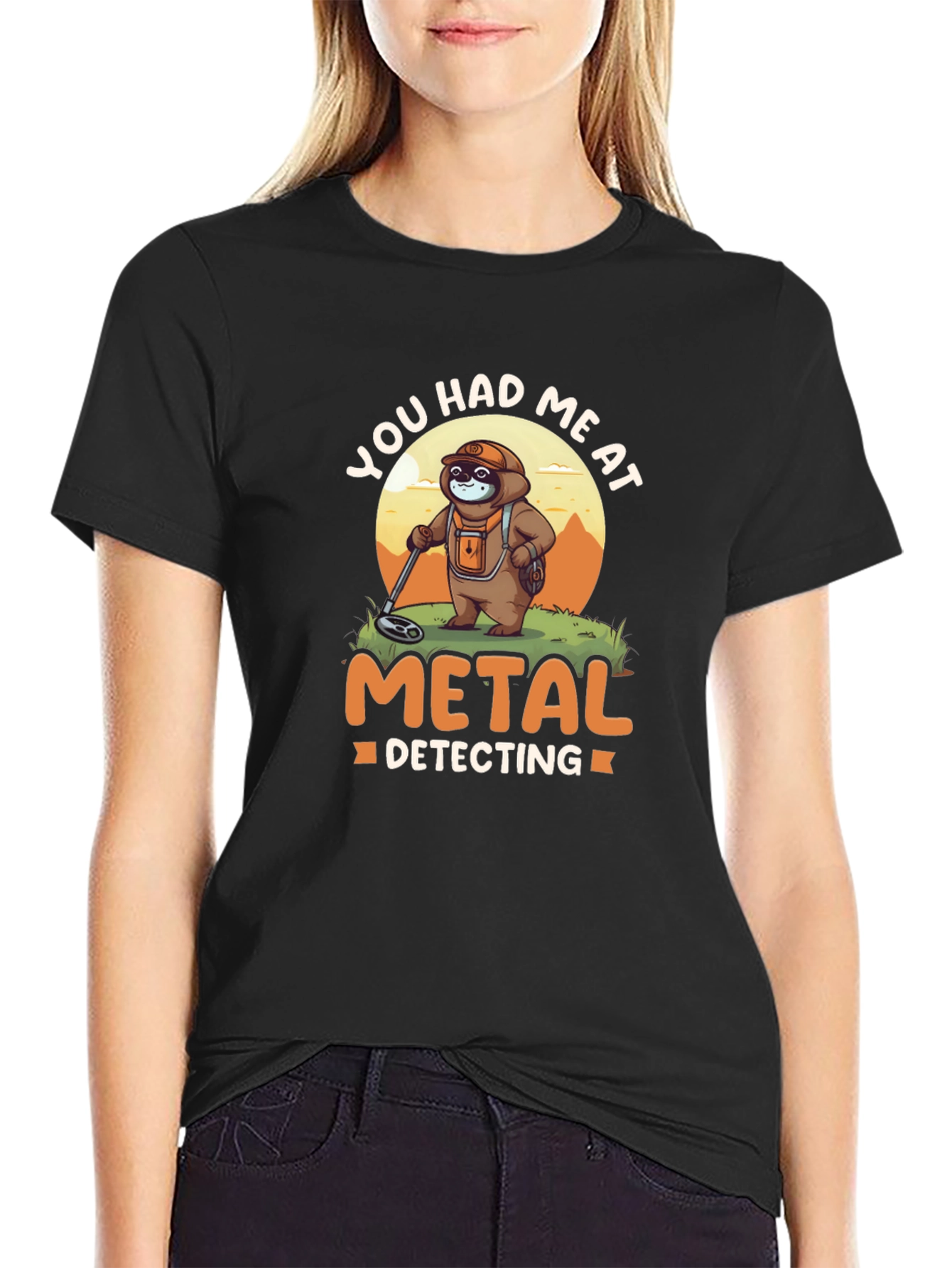 You Had Me At Metal Detecting T-Shirt