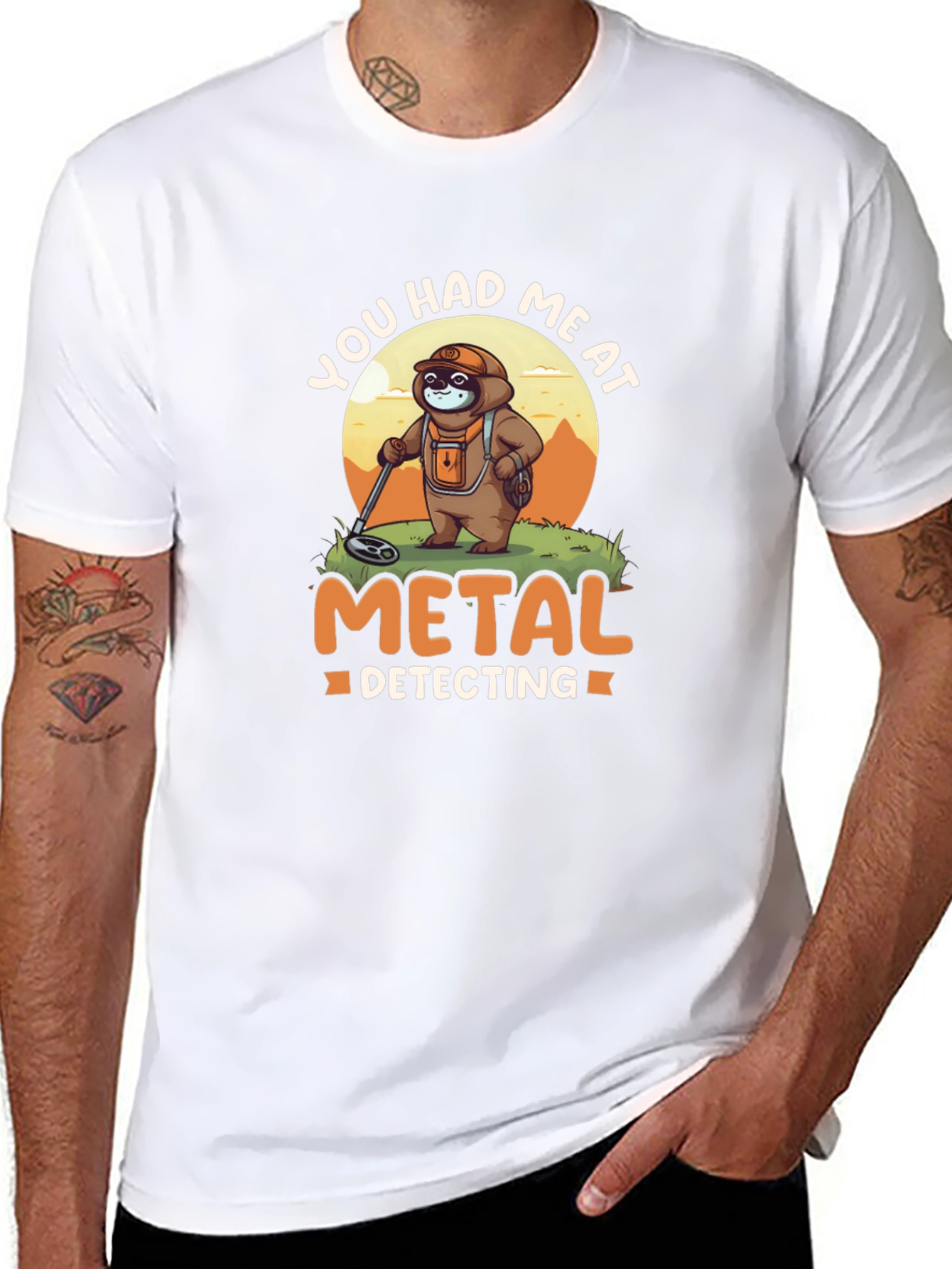 You Had Me At Metal Detecting T-Shirt