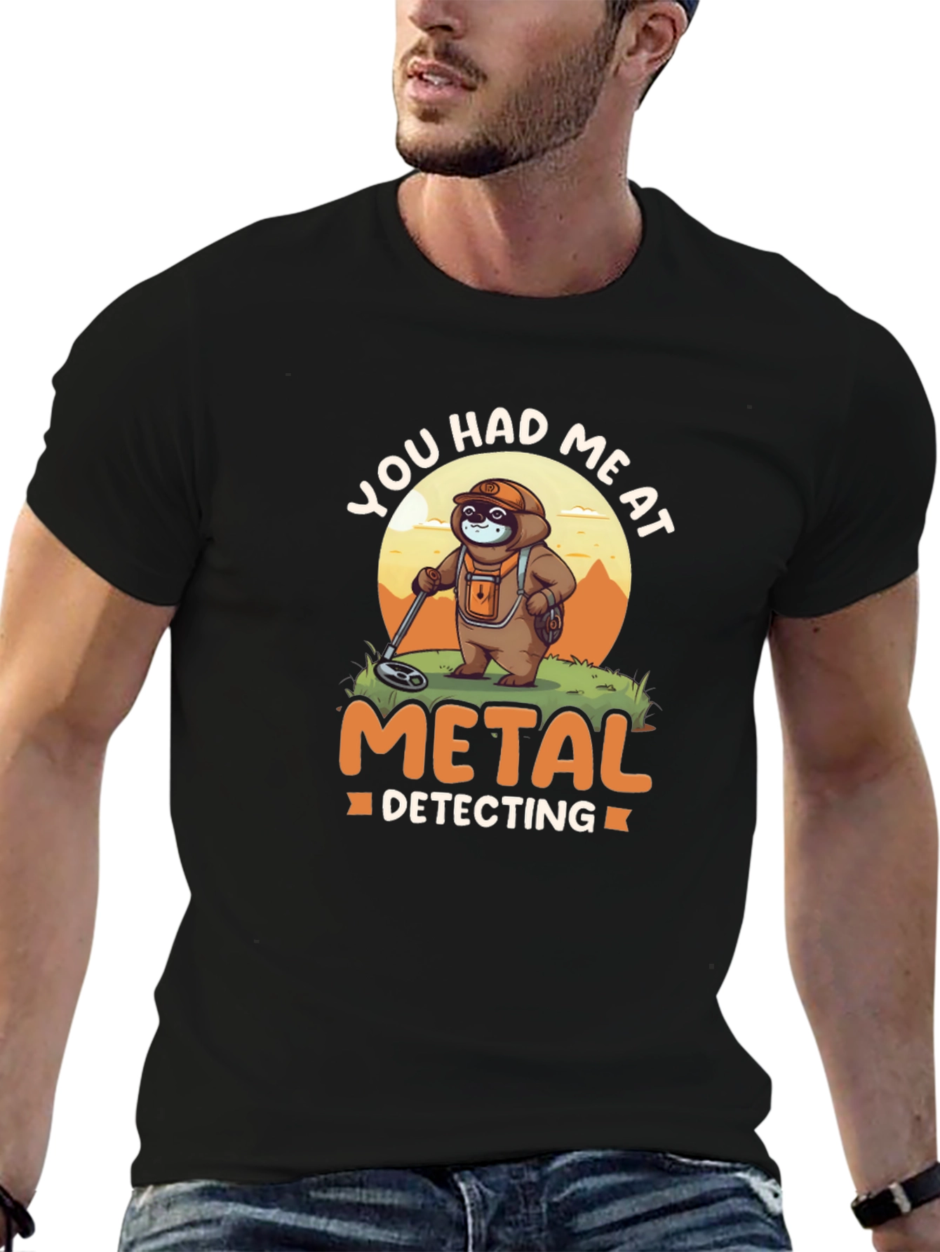You Had Me At Metal Detecting T-Shirt