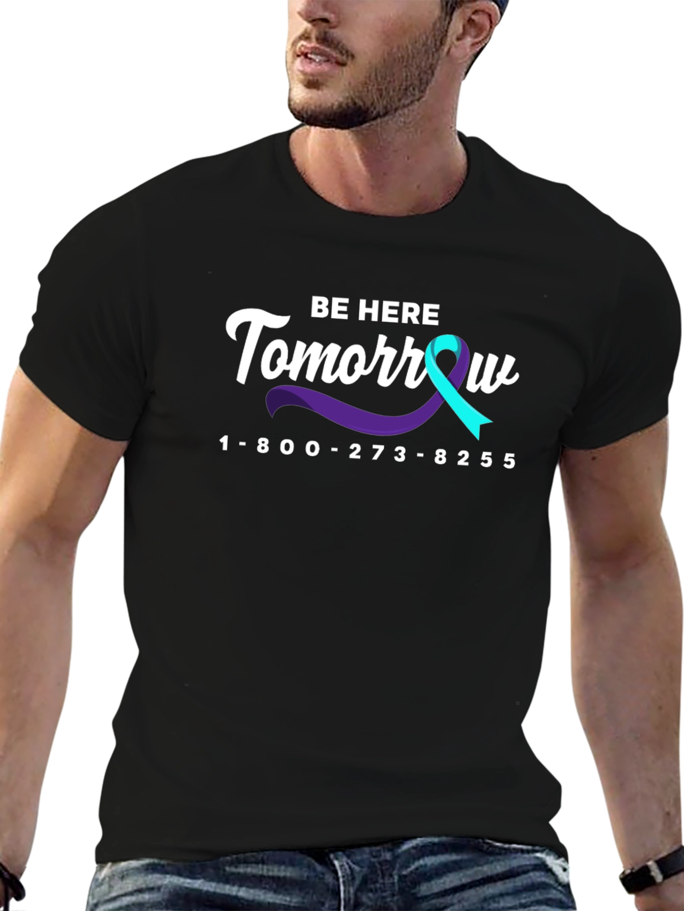 Be Here Tomorrow Suicide Awareness T-Shirt