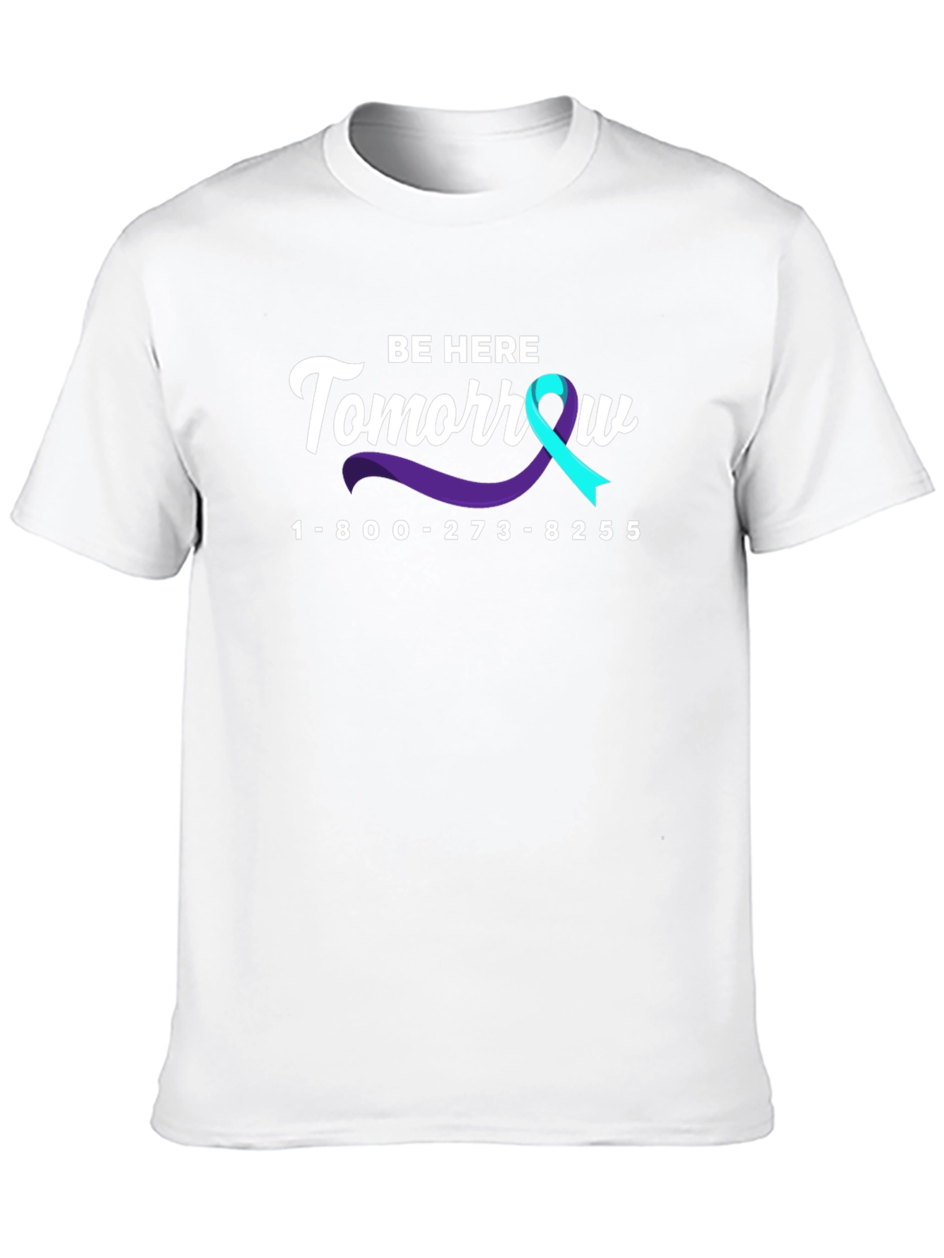 Be Here Tomorrow Suicide Awareness T-Shirt