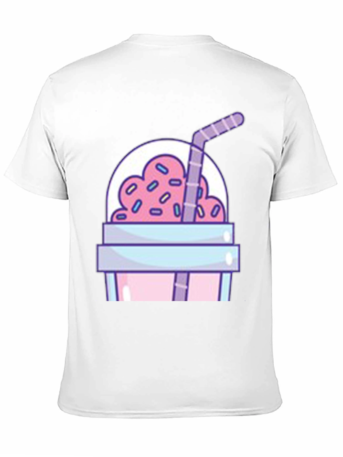 Milkshake Graphic Tee - Fun Novelty T-Shirt