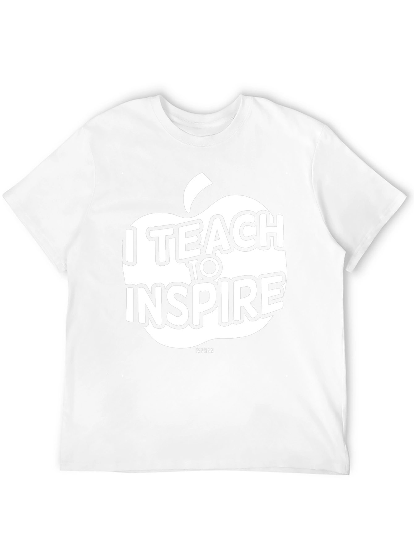 I Teach to Inspire Graphic T-Shirt