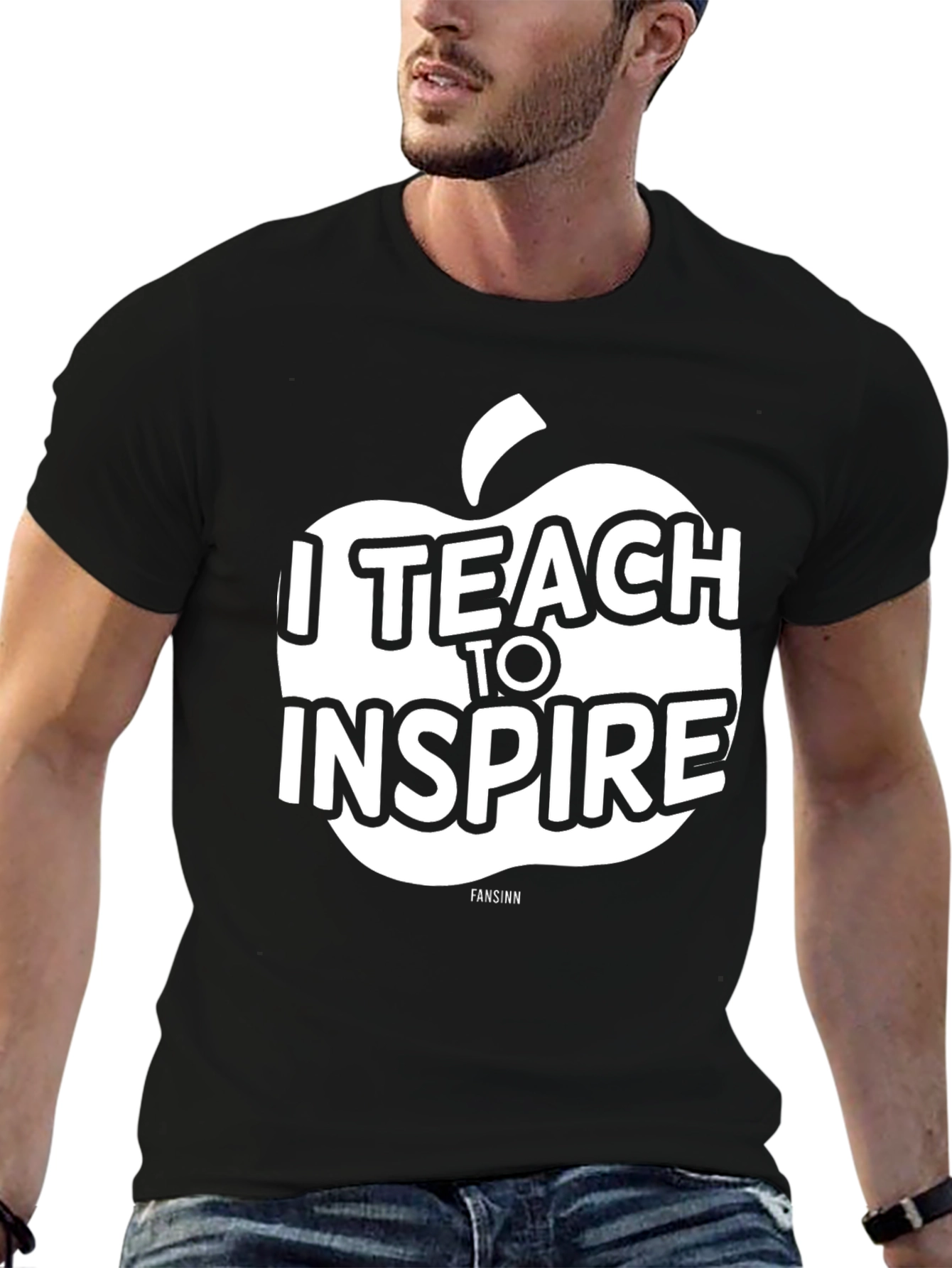 I Teach to Inspire Graphic T-Shirt