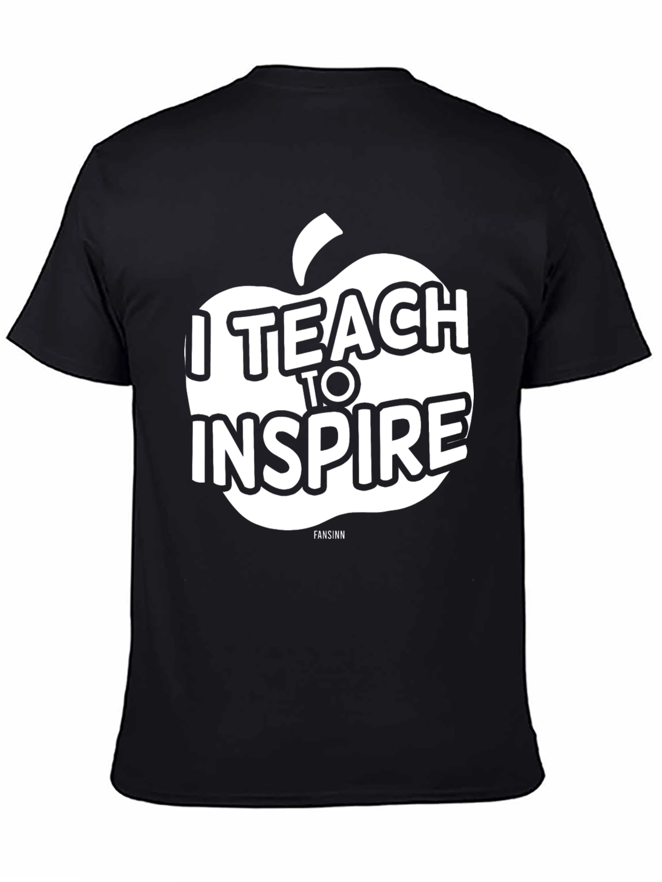 I Teach to Inspire Graphic T-Shirt