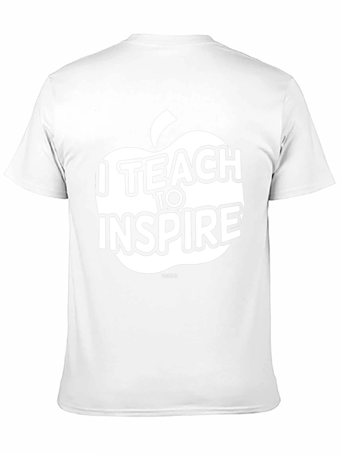 I Teach to Inspire Graphic T-Shirt