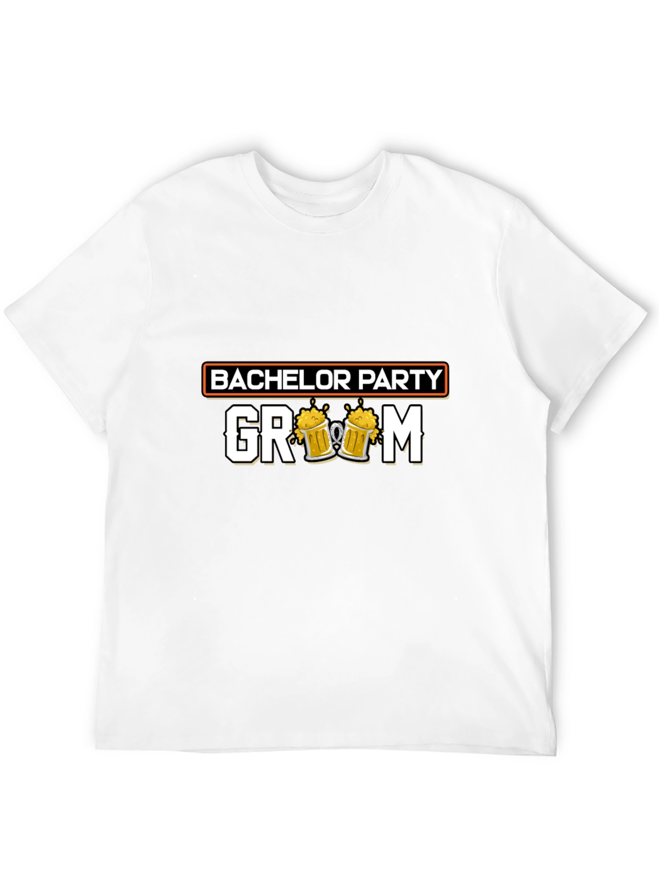 Bachelor Party Groom T-Shirt - Celebration Tee