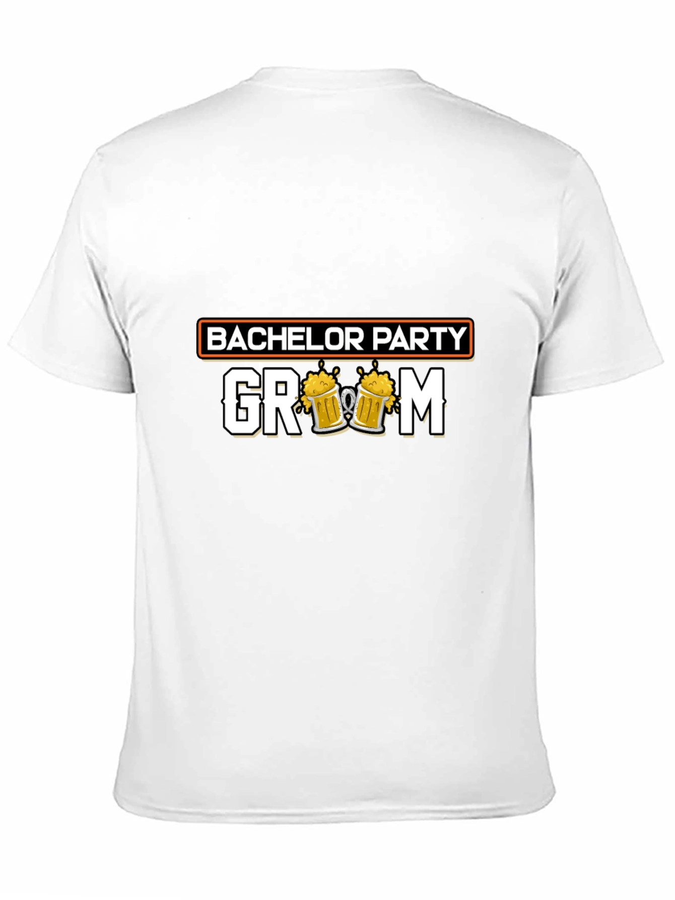 Bachelor Party Groom T-Shirt - Celebration Tee