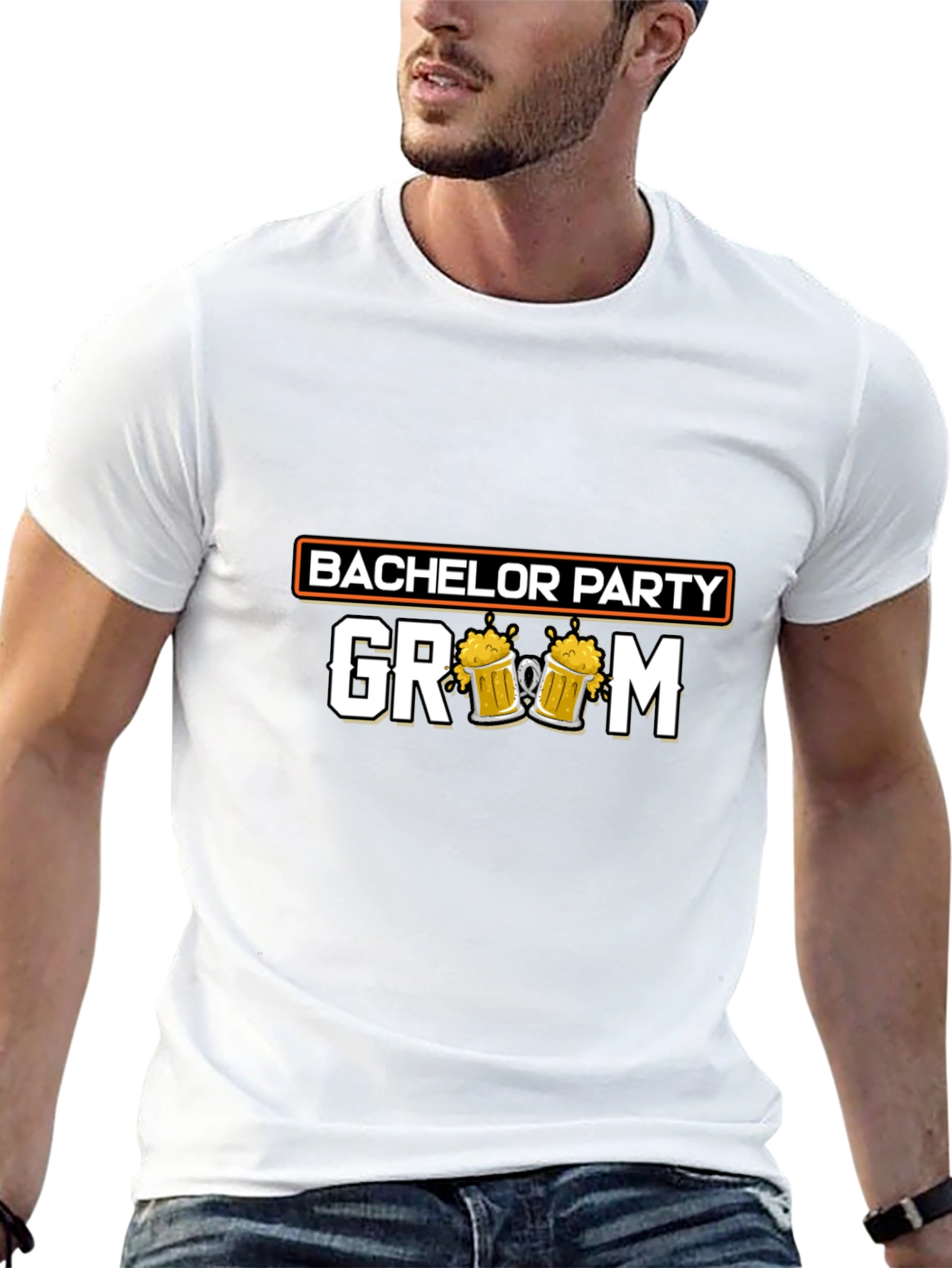 Bachelor Party Groom T-Shirt - Celebration Tee