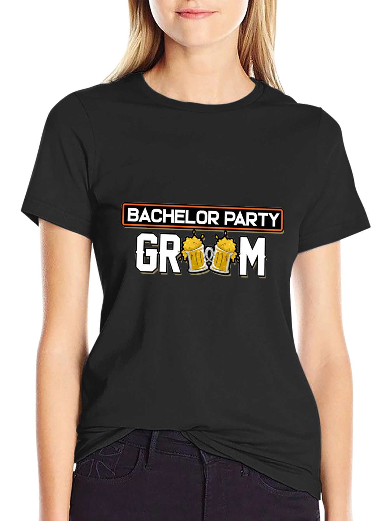 Bachelor Party Groom T-Shirt - Celebration Tee