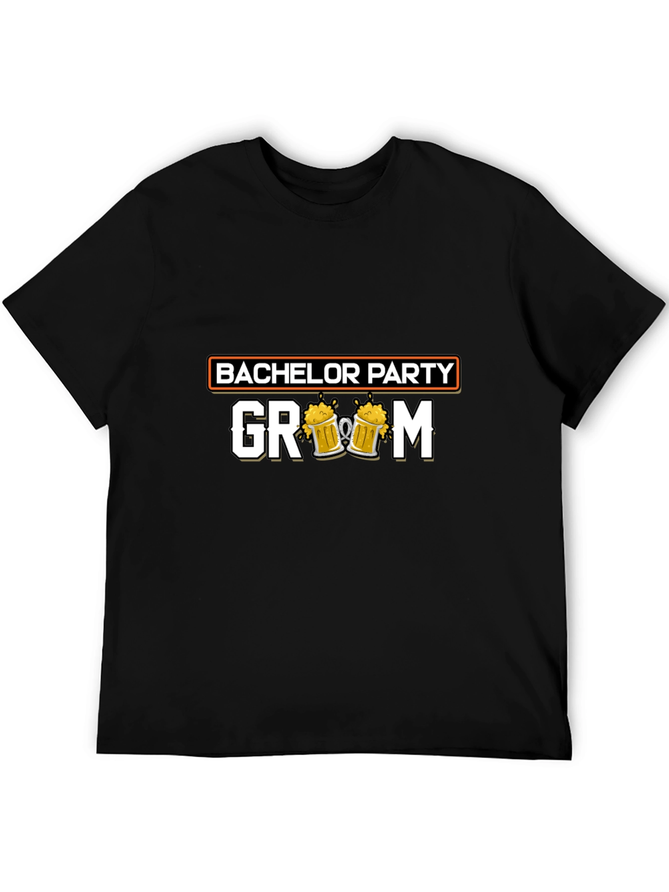 Bachelor Party Groom T-Shirt - Celebration Tee